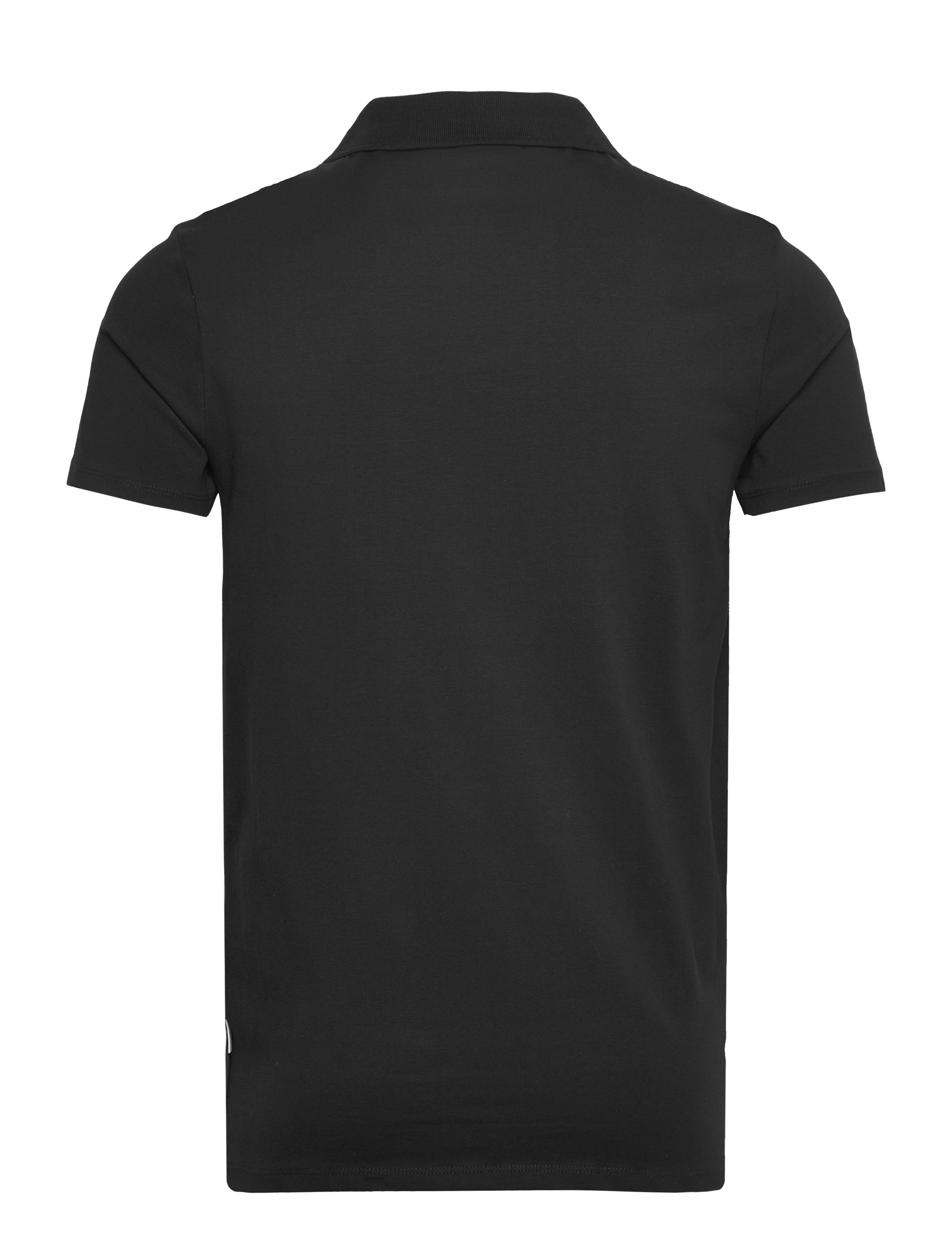 Lindbergh - Stretch polo shirt S/S - kortærmede poloer - black - 2