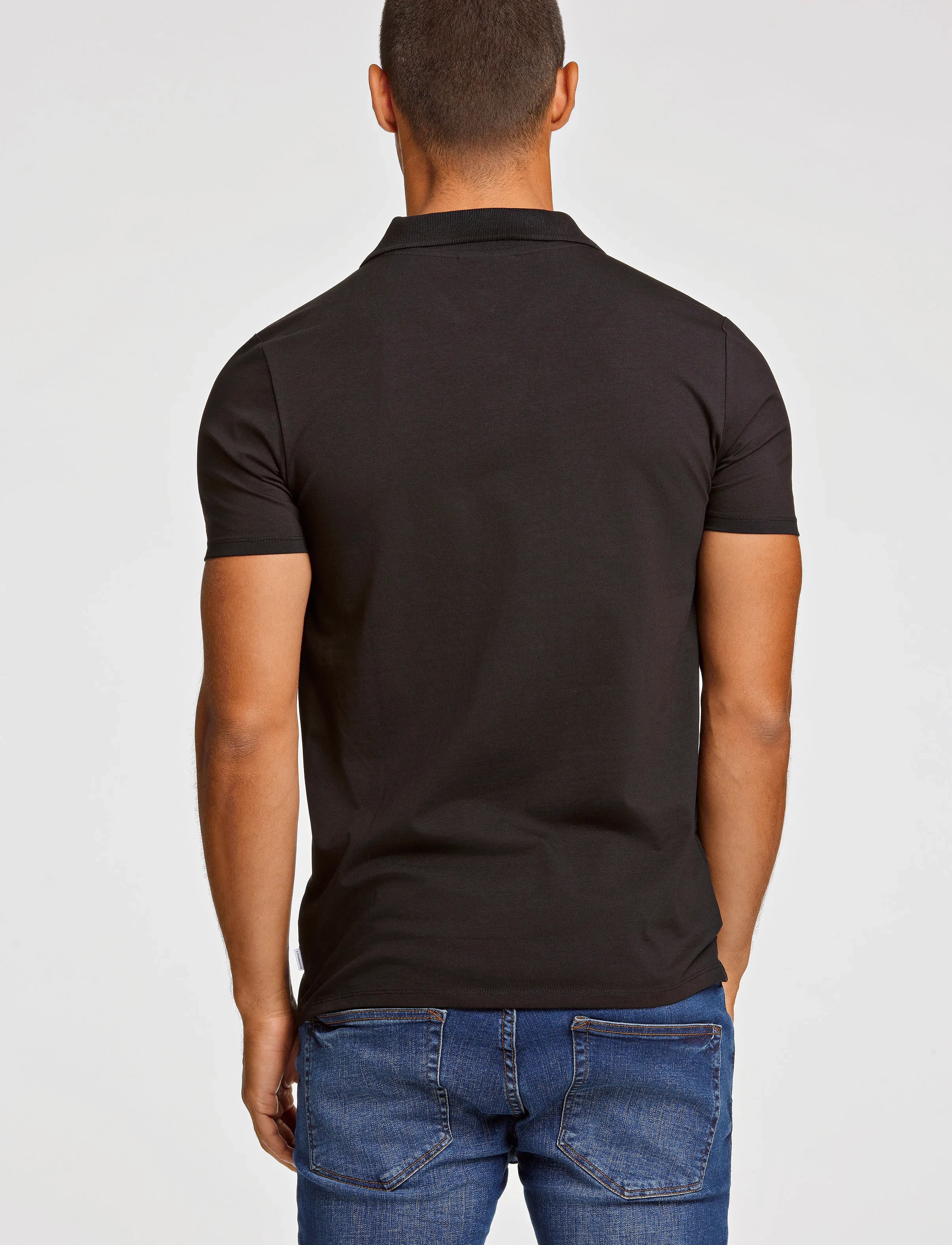 Stretch Polo Shirt S/S 2