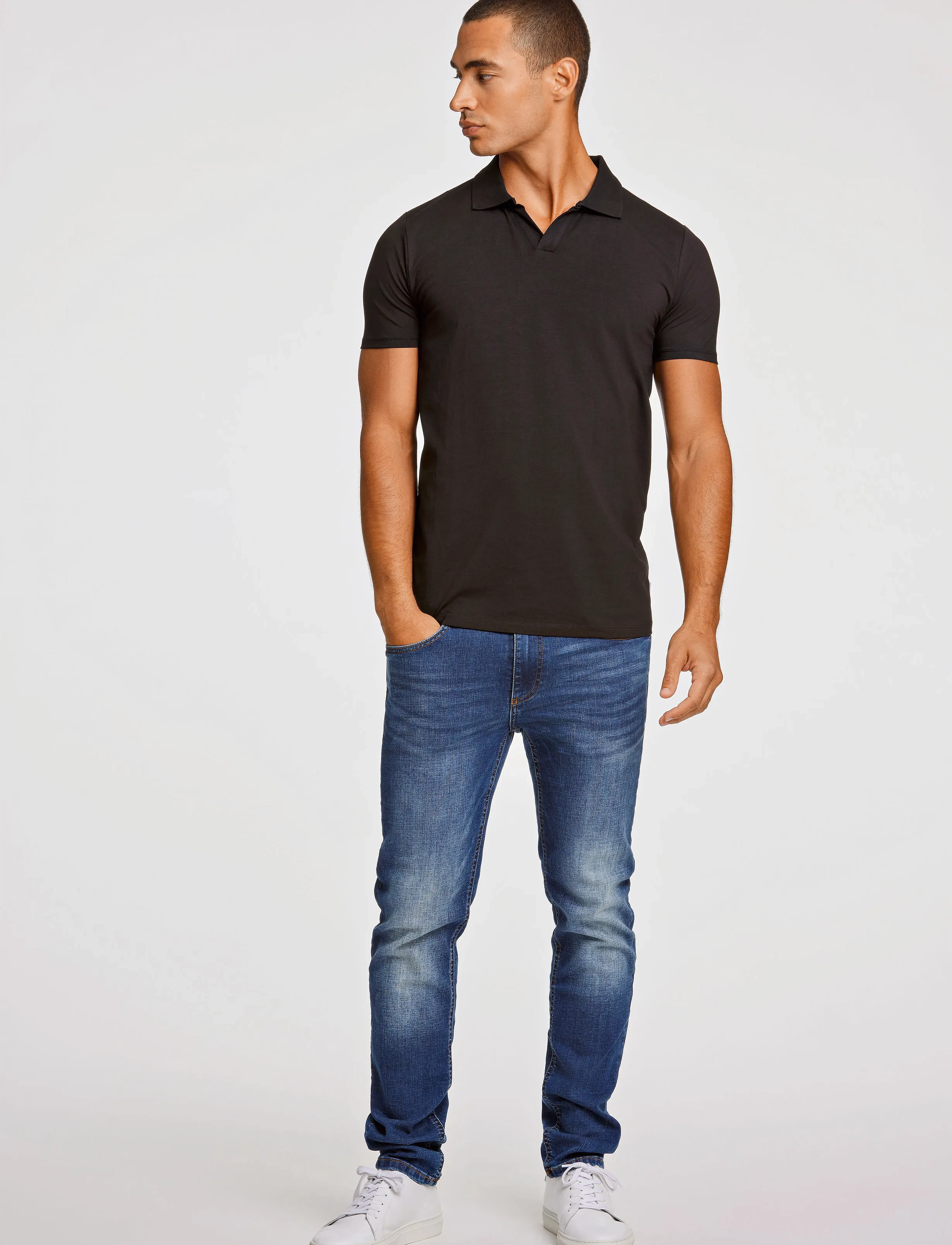 Stretch Polo Shirt S/S 3