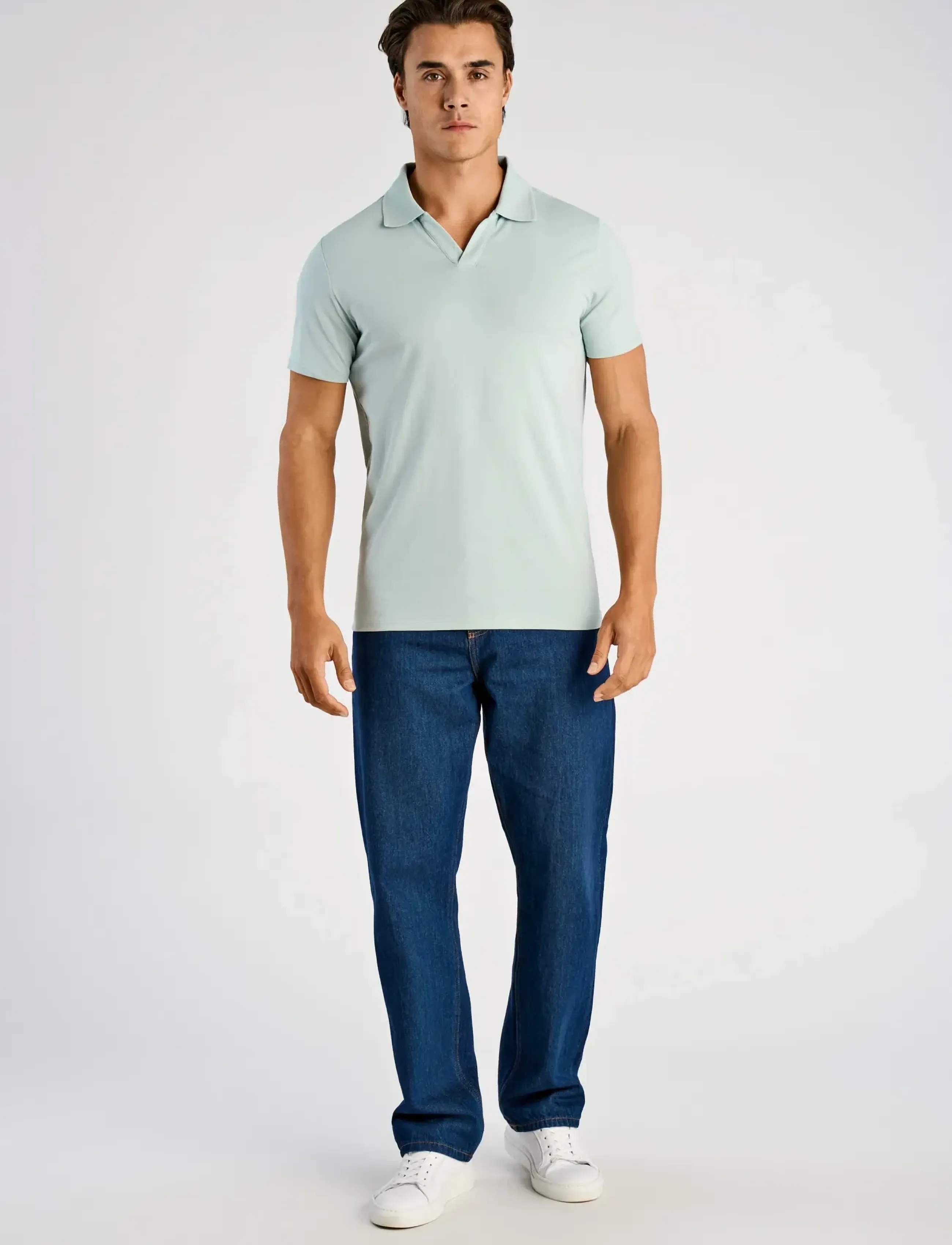 Stretch Polo Shirt S/S 2