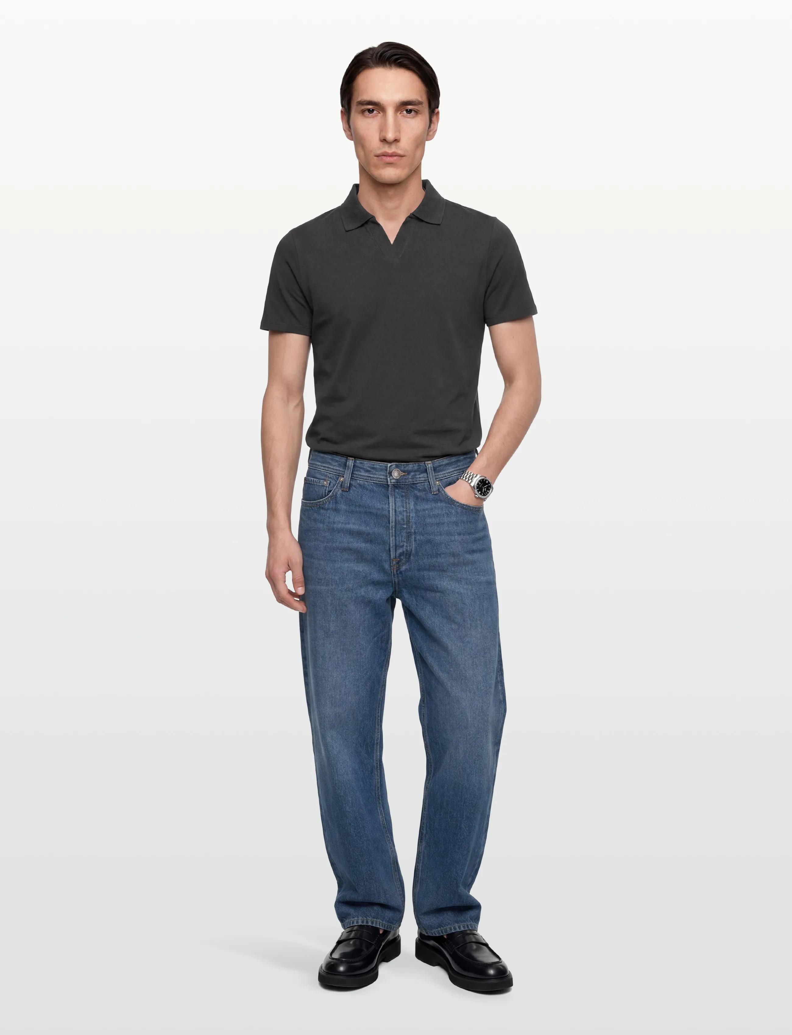Stretch Polo Shirt S/S