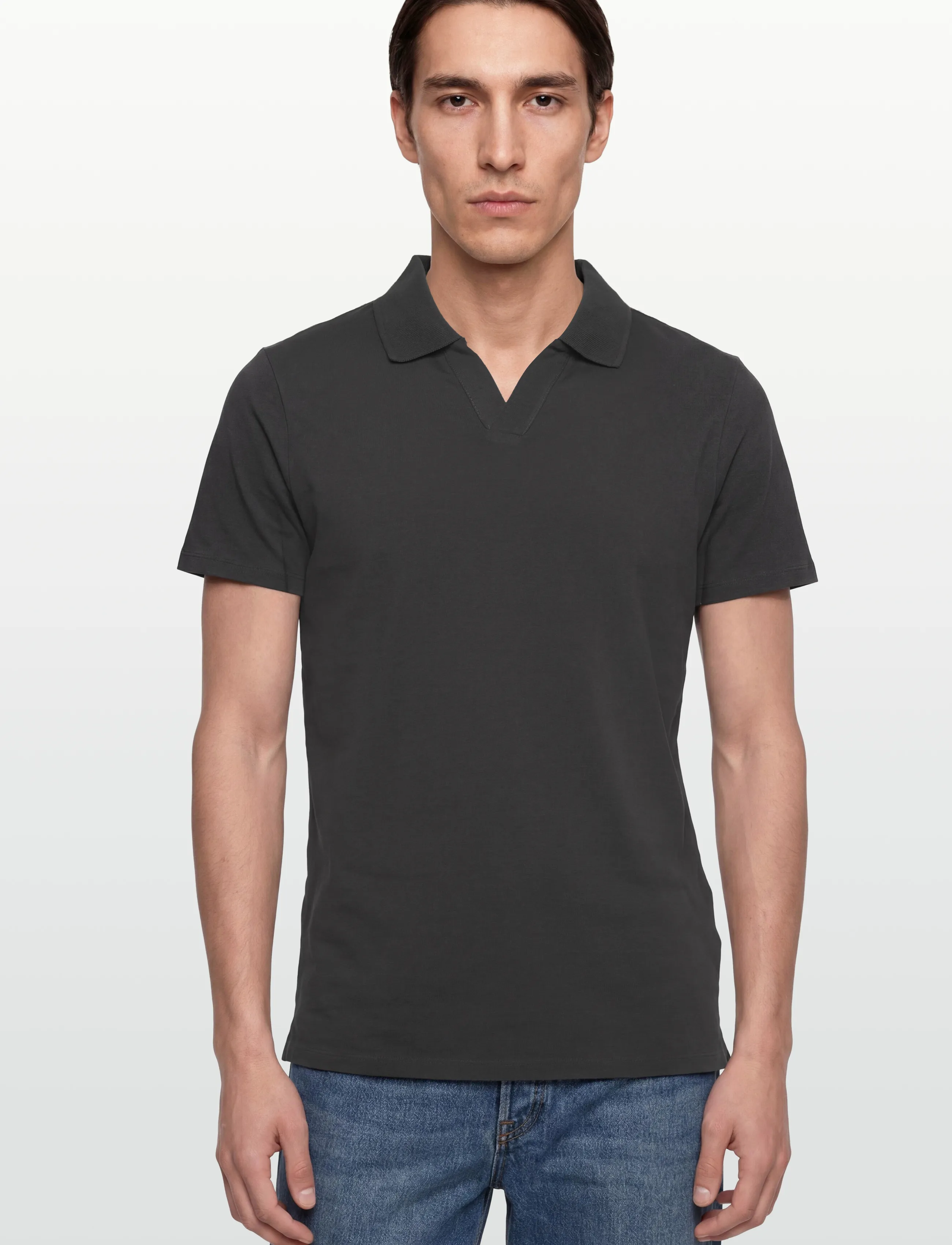 Stretch Polo Shirt S/S 2