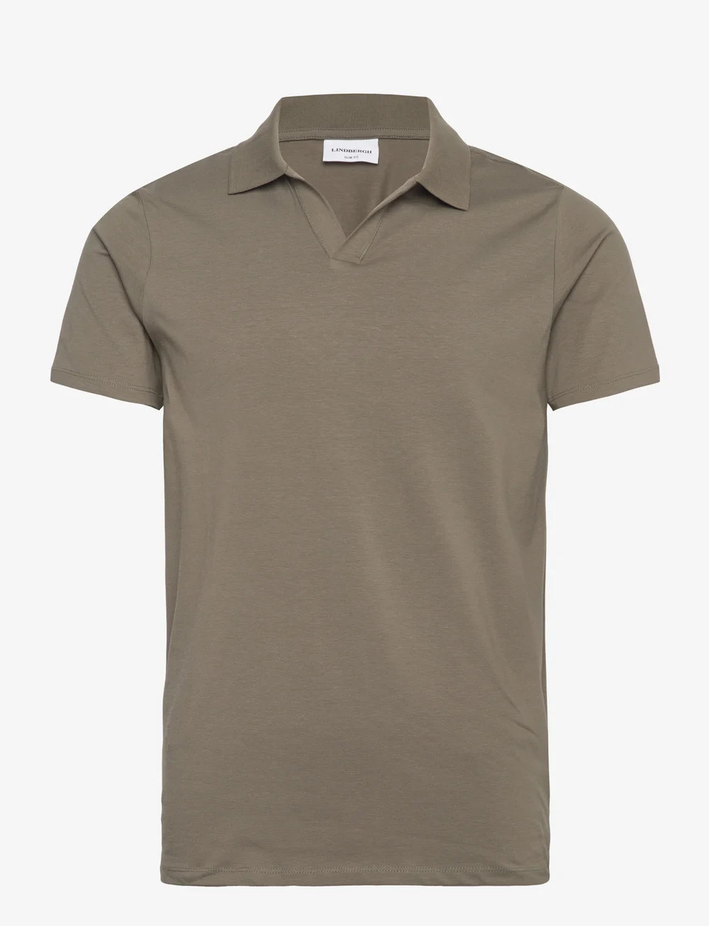 Lindbergh - Stretch polo shirt S/S - lühikeste varrukatega polod - lt army 125 - 1