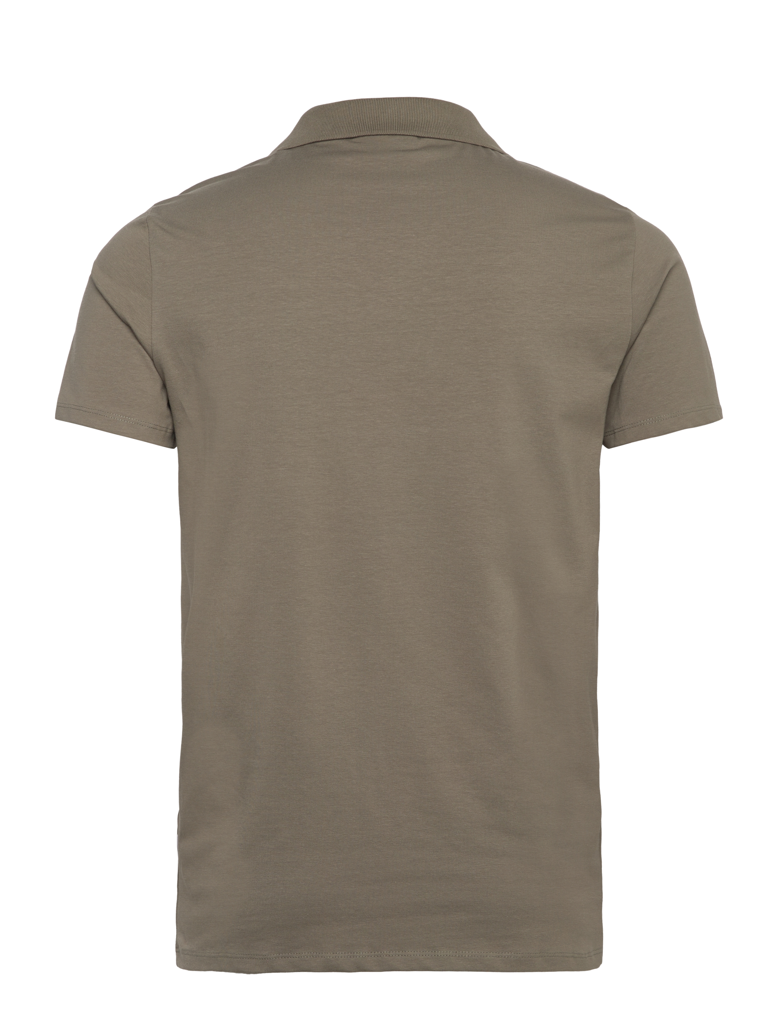 Lindbergh - Stretch polo shirt S/S - kurzärmelig - lt army 125 - 2