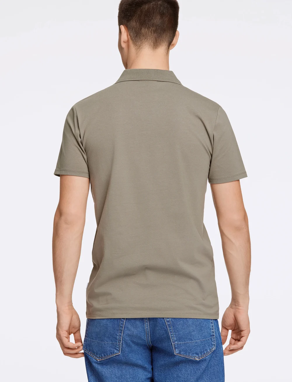 Lindbergh - Stretch polo shirt S/S - lühikeste varrukatega polod - lt army 125 - 3
