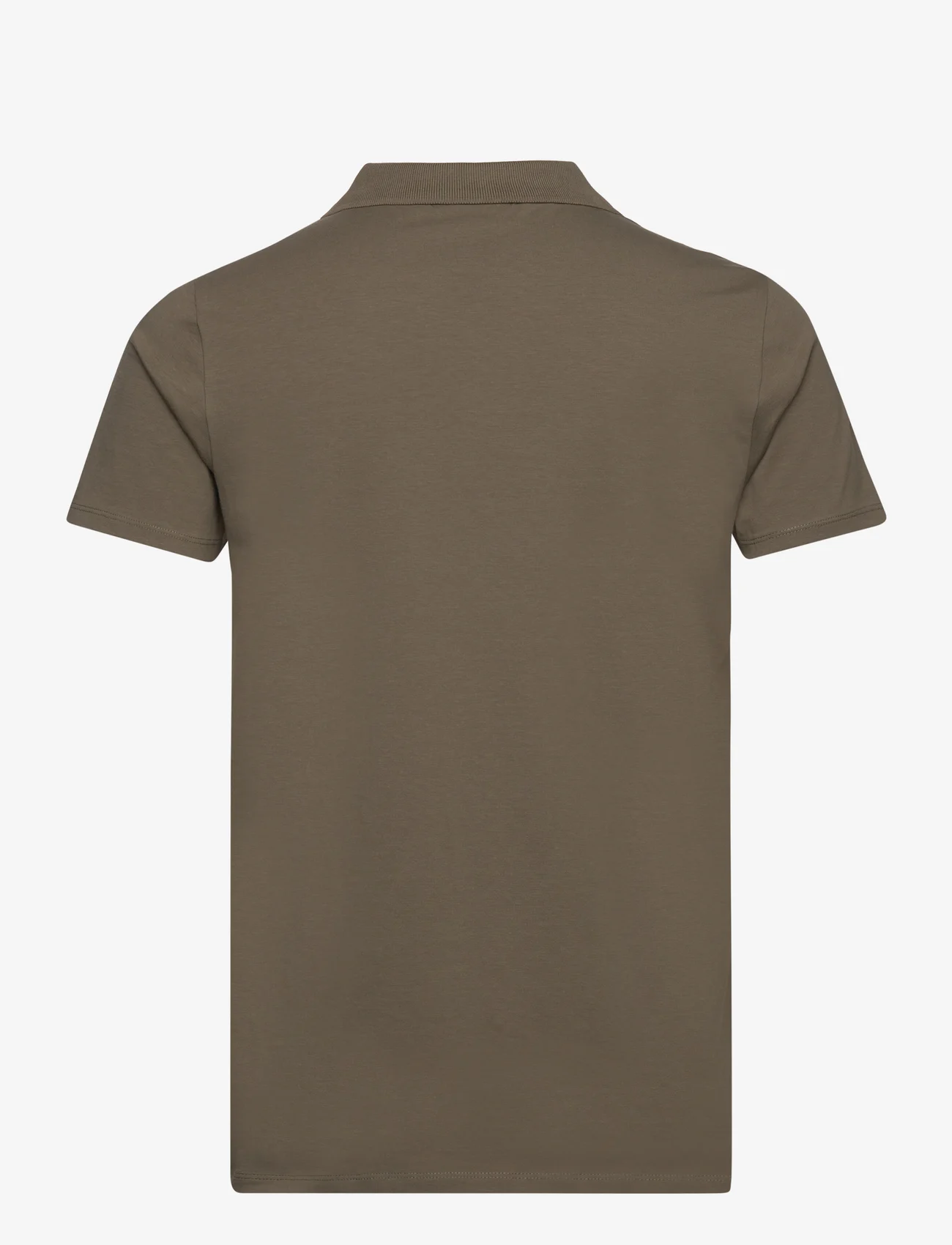 Lindbergh - Stretch polo shirt S/S - de laveste prisene - lt army - 1