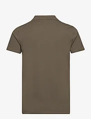 Lindbergh - Stretch polo shirt S/S - alhaisimmat hinnat - lt army - 1
