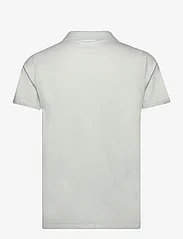 Lindbergh - Stretch polo shirt S/S - mažiausios kainos - lt blue - 1