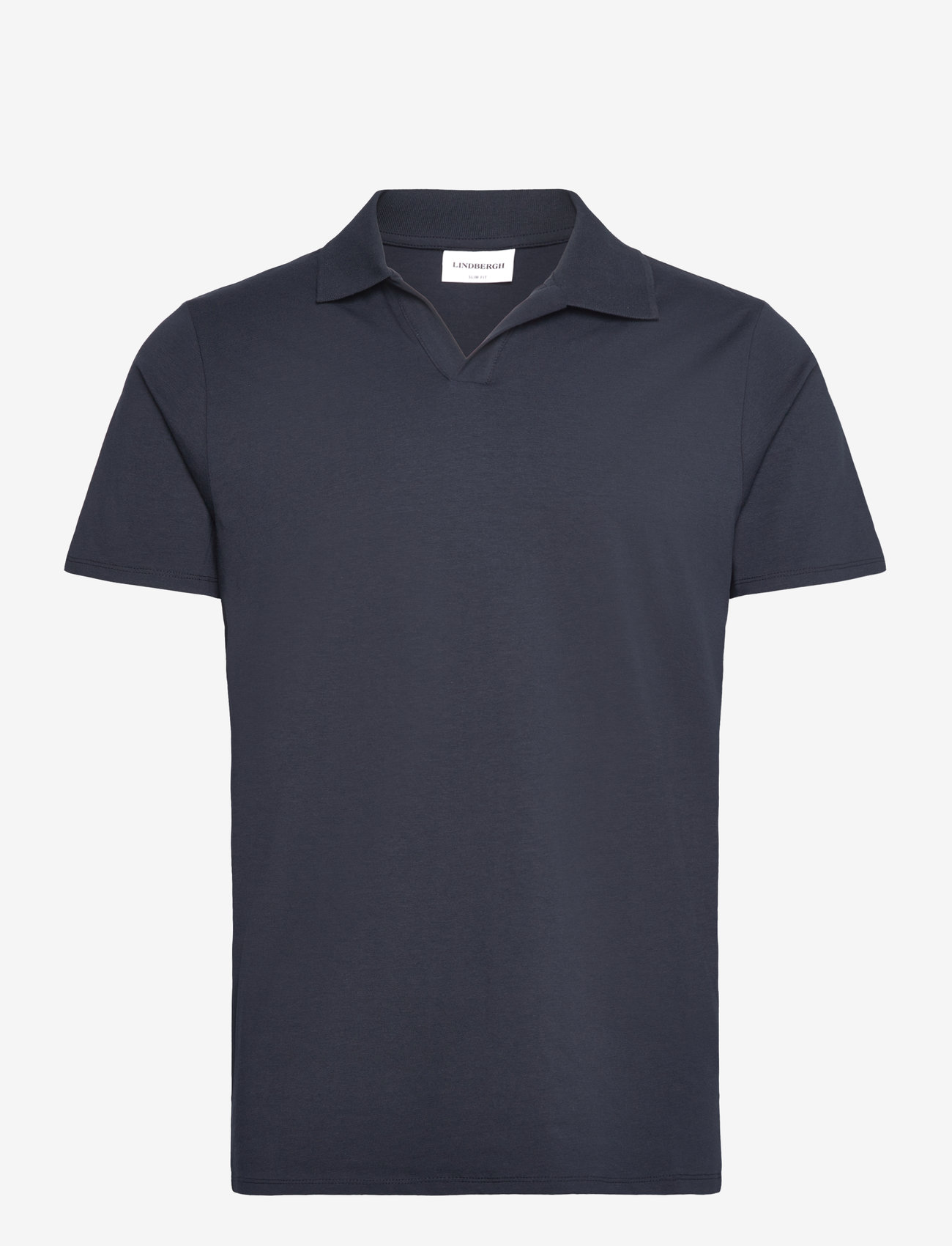 Lindbergh - Stretch polo shirt S/S - kurzärmelig - navy - 1