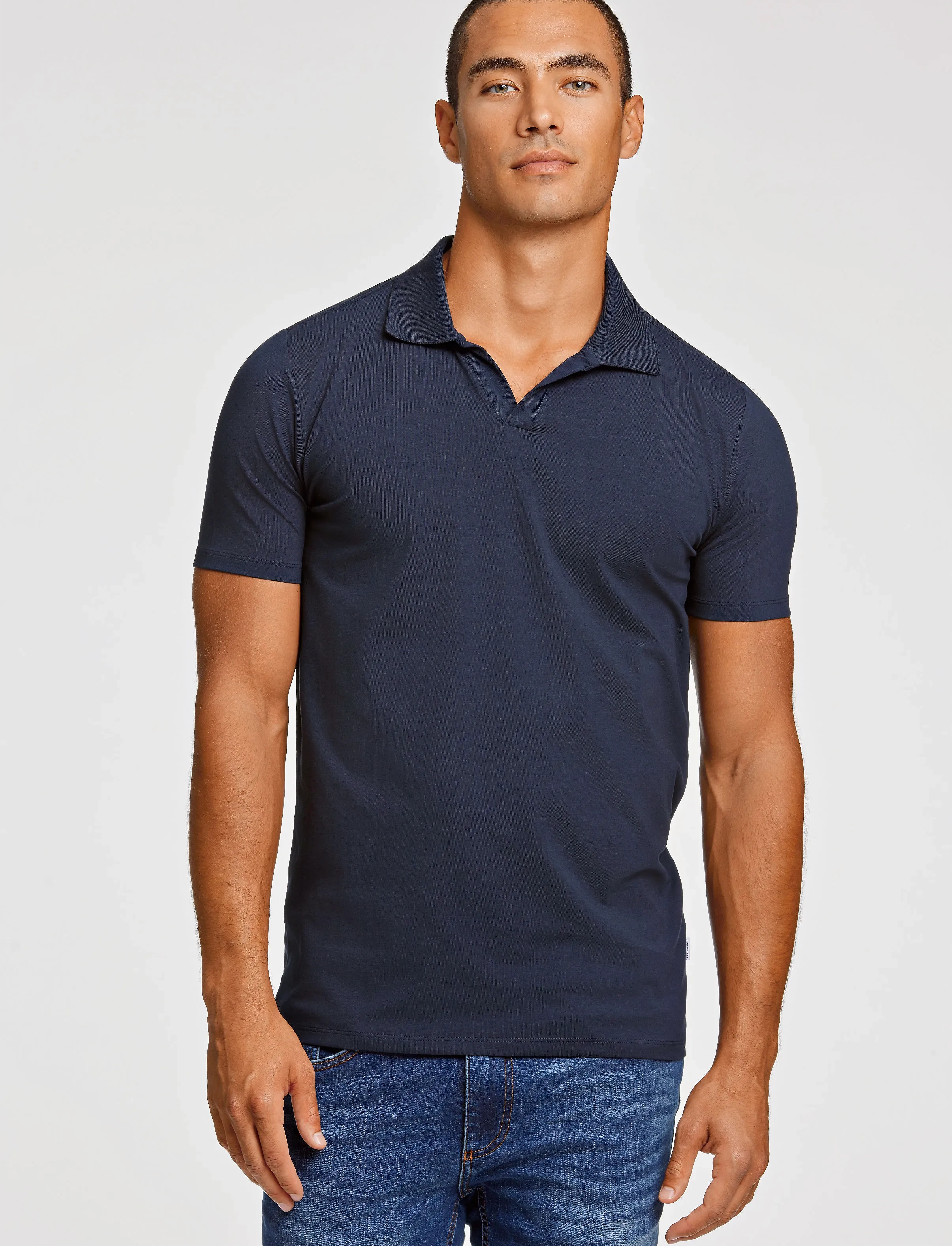 Stretch Polo Shirt S/S