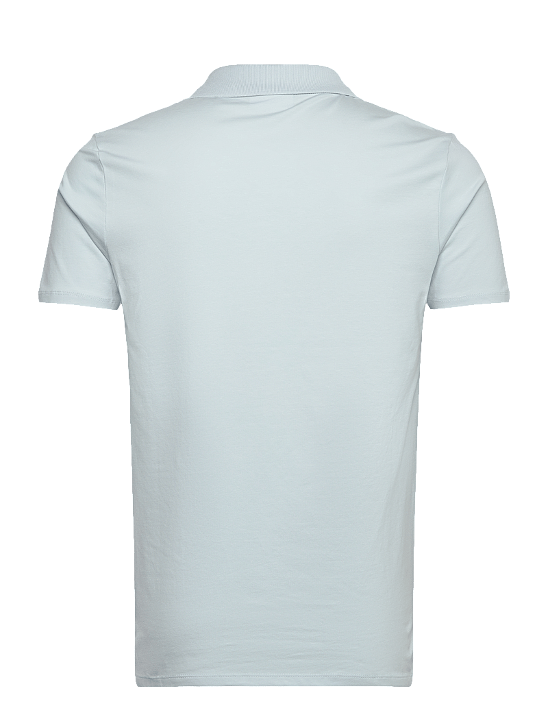 Lindbergh - Stretch polo shirt S/S - kurzärmelig - pastel blue 125 - 2