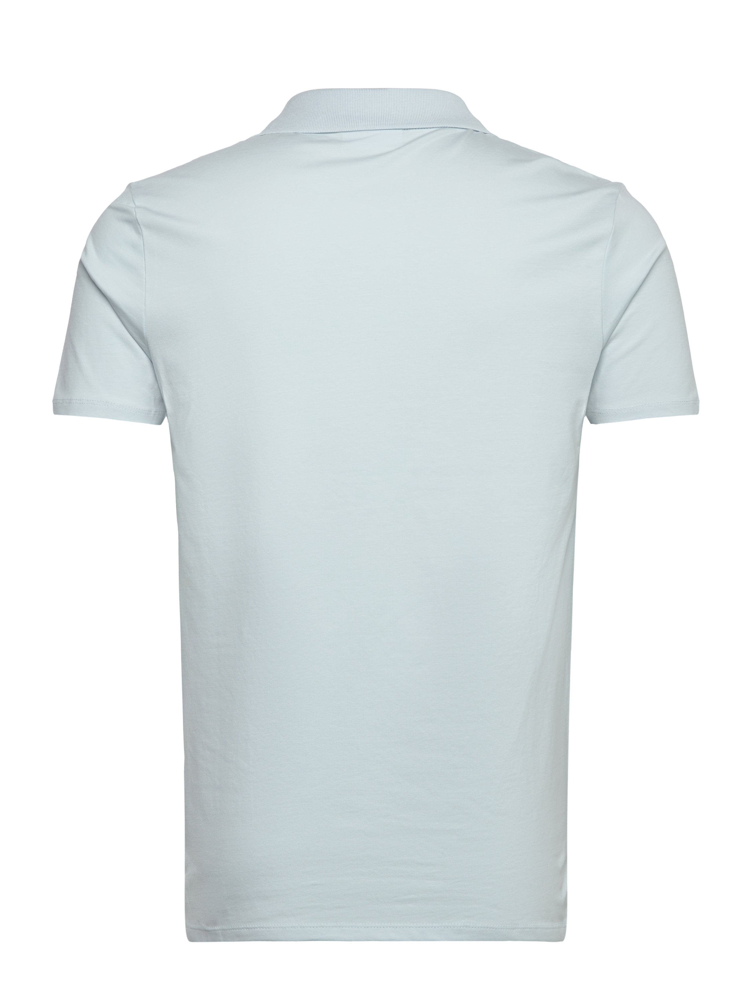 Lindbergh - Stretch polo shirt S/S - kortærmede poloer - pastel blue 125 - 2