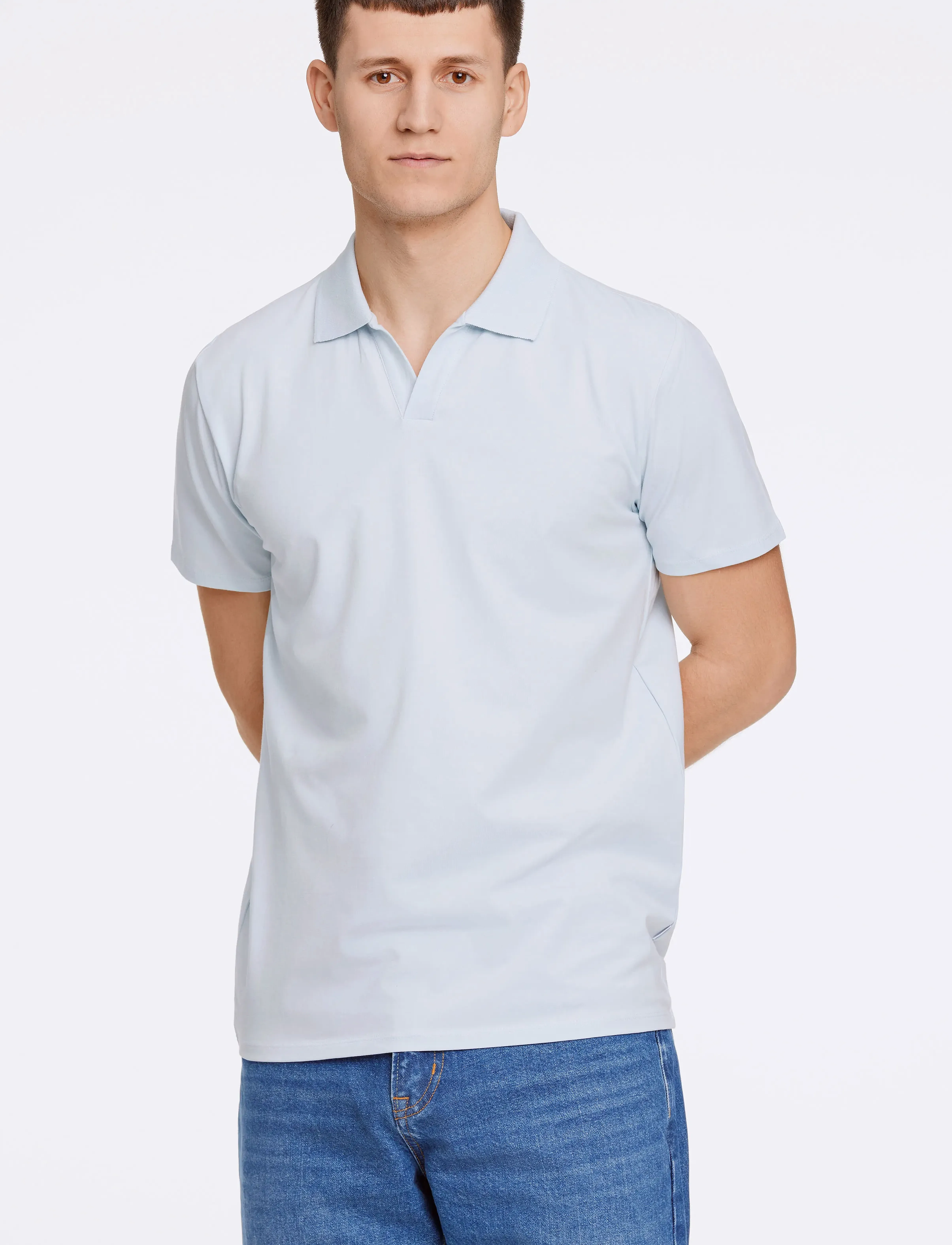 Stretch Polo Shirt S/S 2