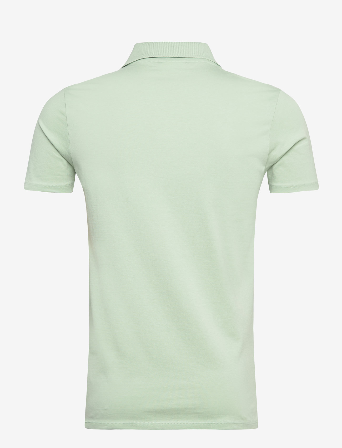 Lindbergh - Stretch polo shirt S/S - kortärmade pikéer - pastel green - 2