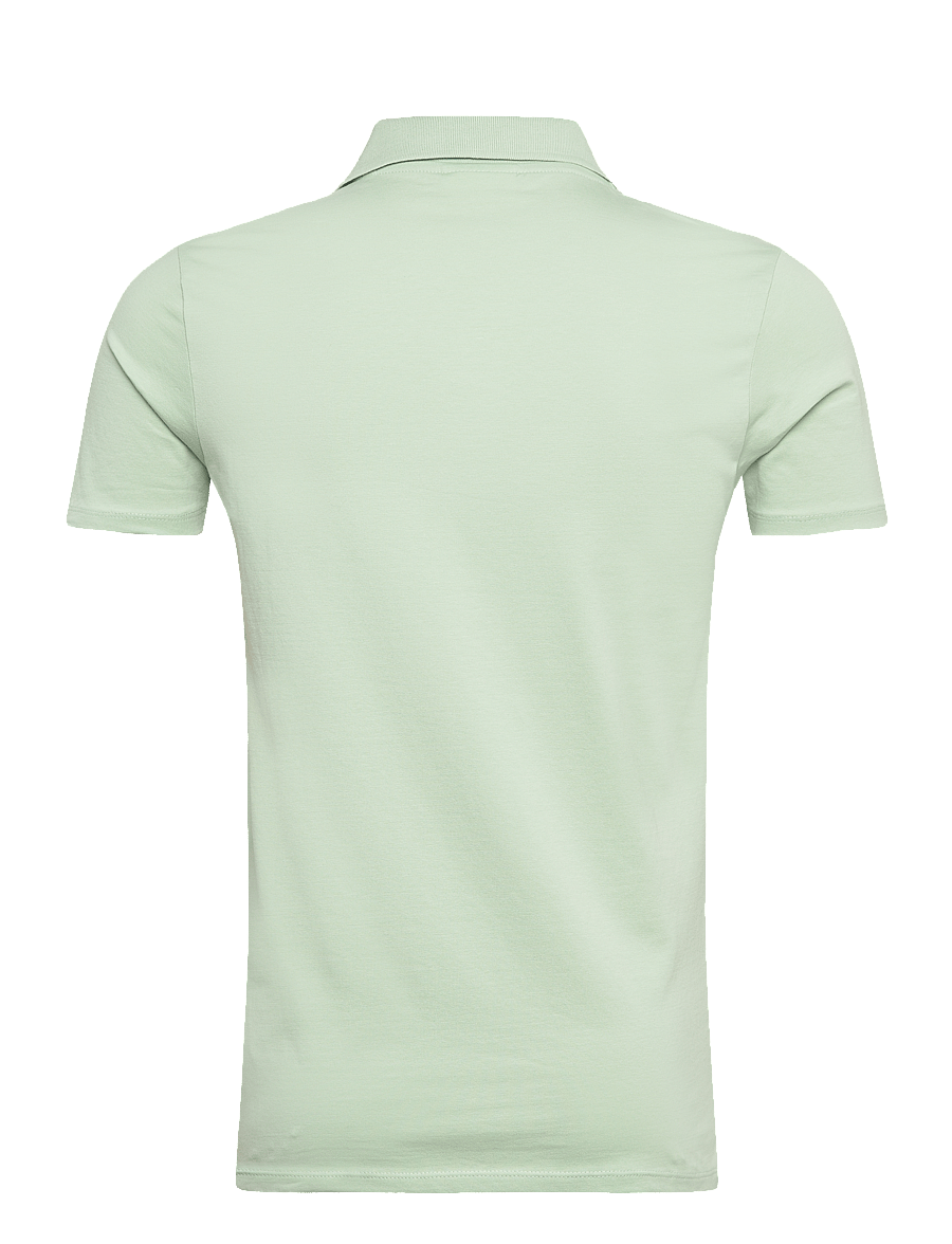 Lindbergh - Stretch polo shirt S/S - lühikeste varrukatega polod - pastel green - 2