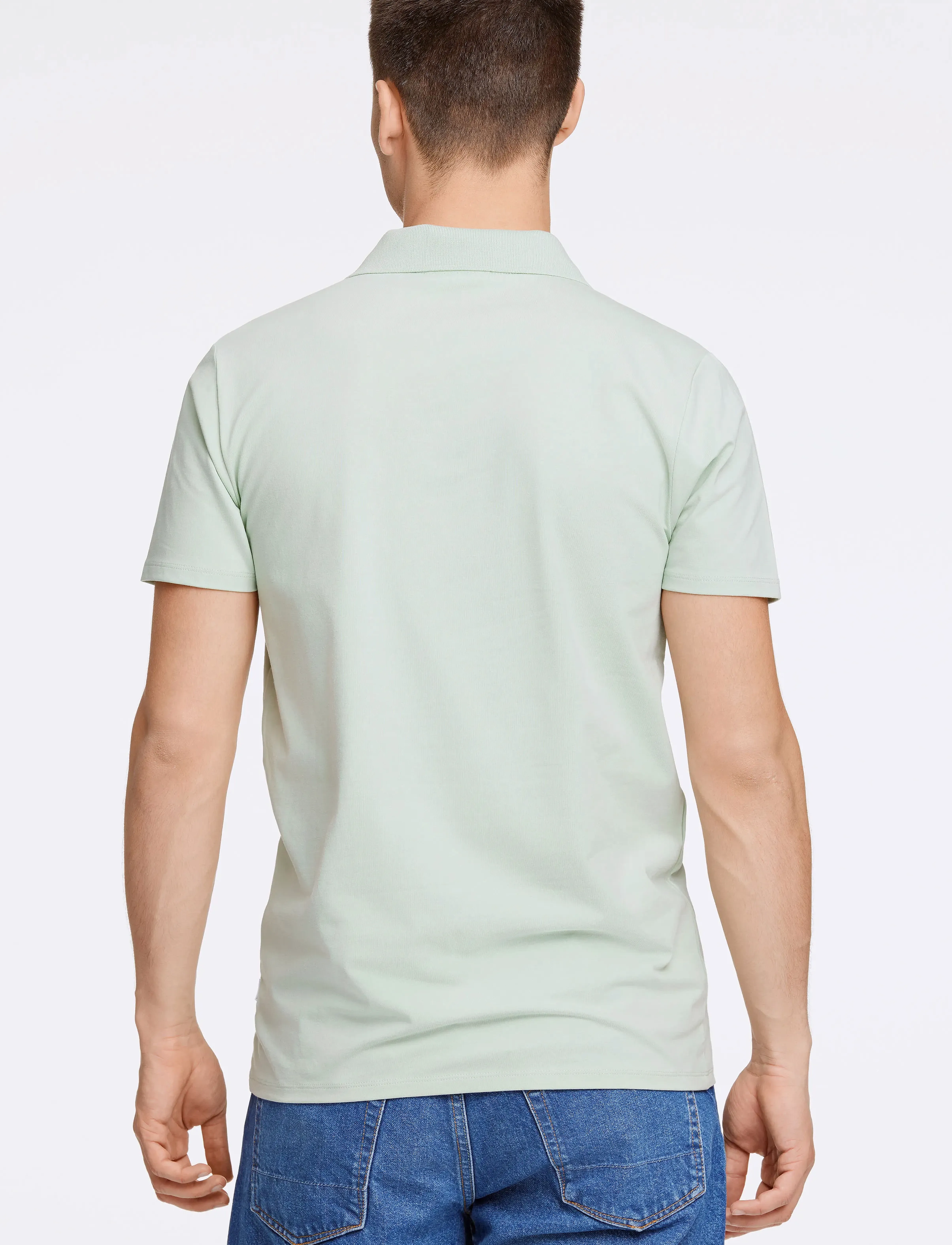 Stretch Polo Shirt S/S 3
