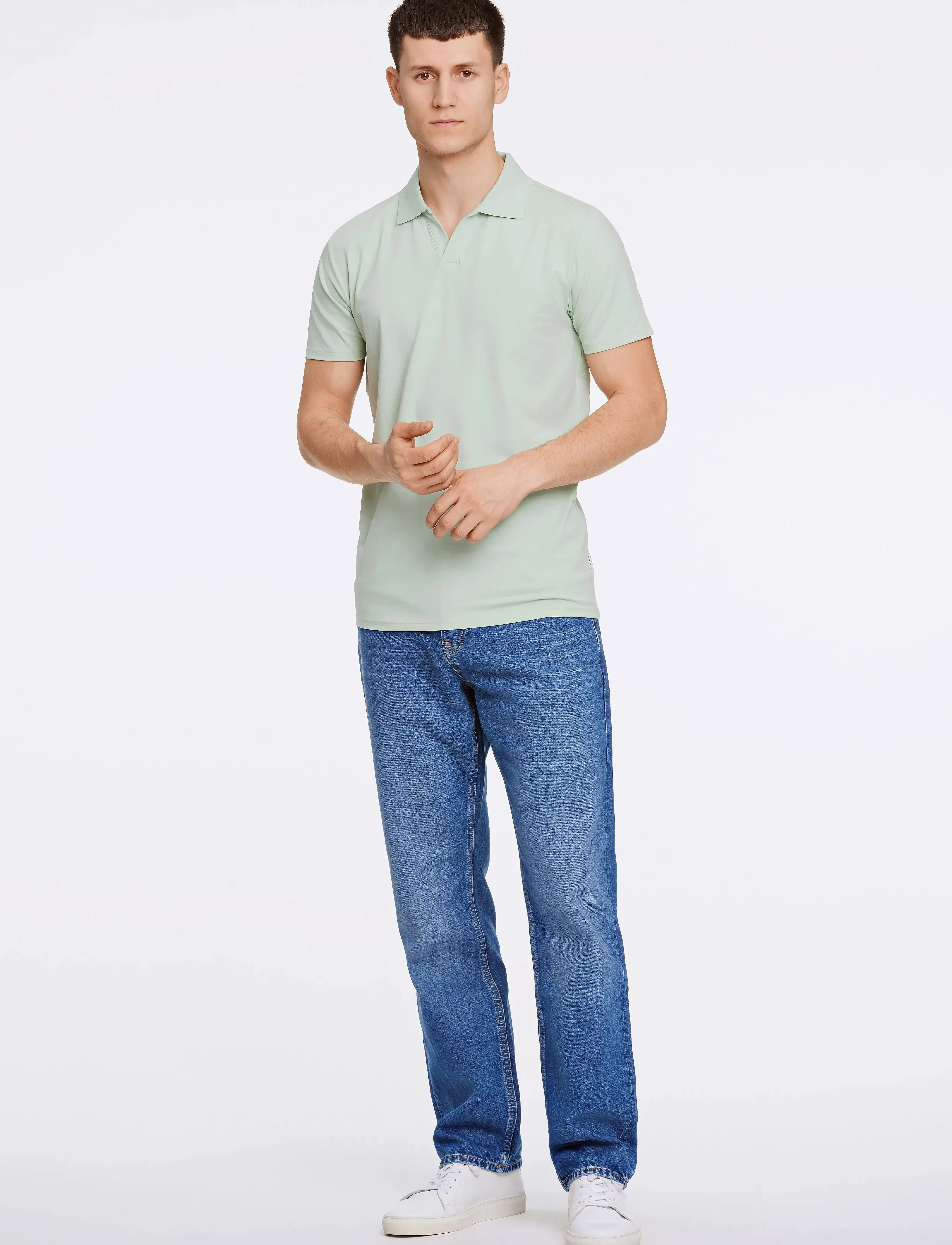 Stretch Polo Shirt S/S 4