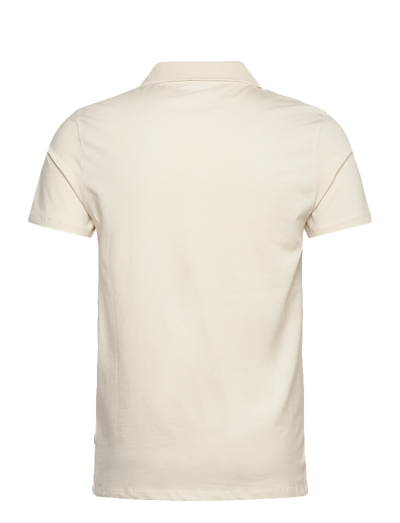 Lindbergh - Stretch polo shirt S/S - kortärmade pikéer - pearl white - 2