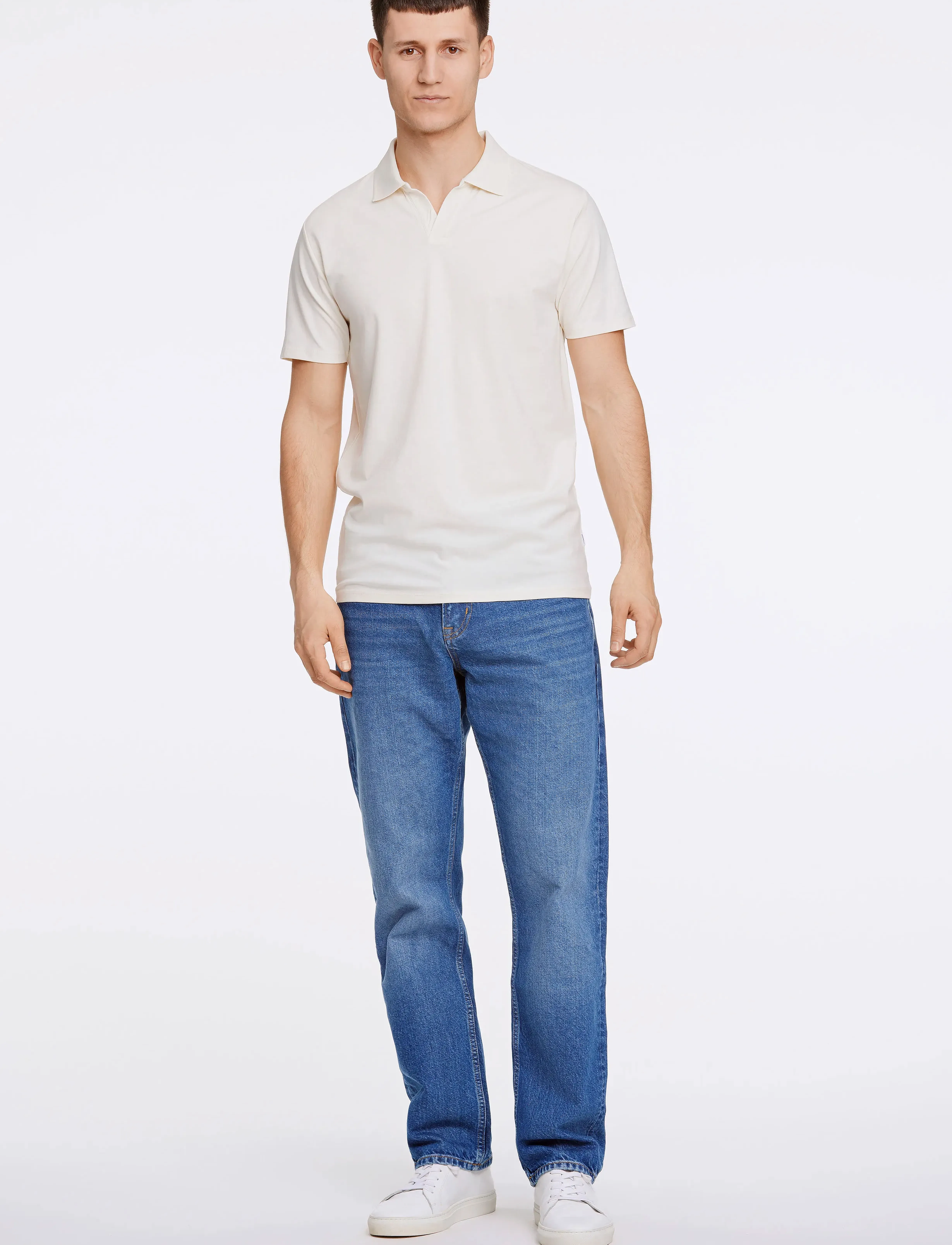 Stretch Polo Shirt S/S 3
