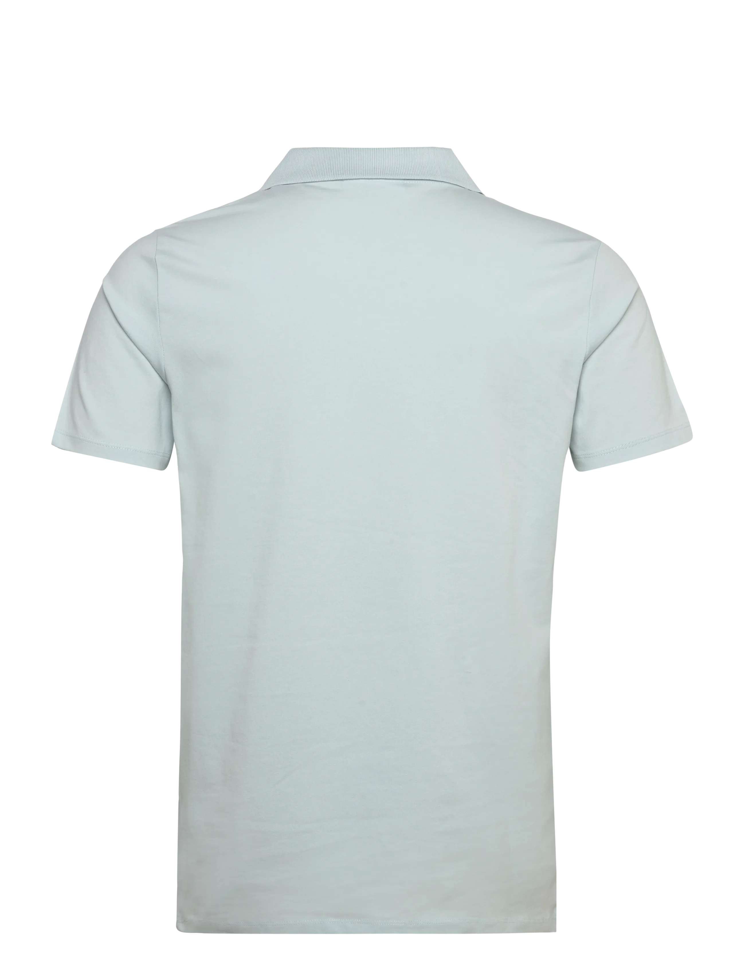Lindbergh - Stretch polo shirt S/S - kortærmede poloer - soft blue - 2