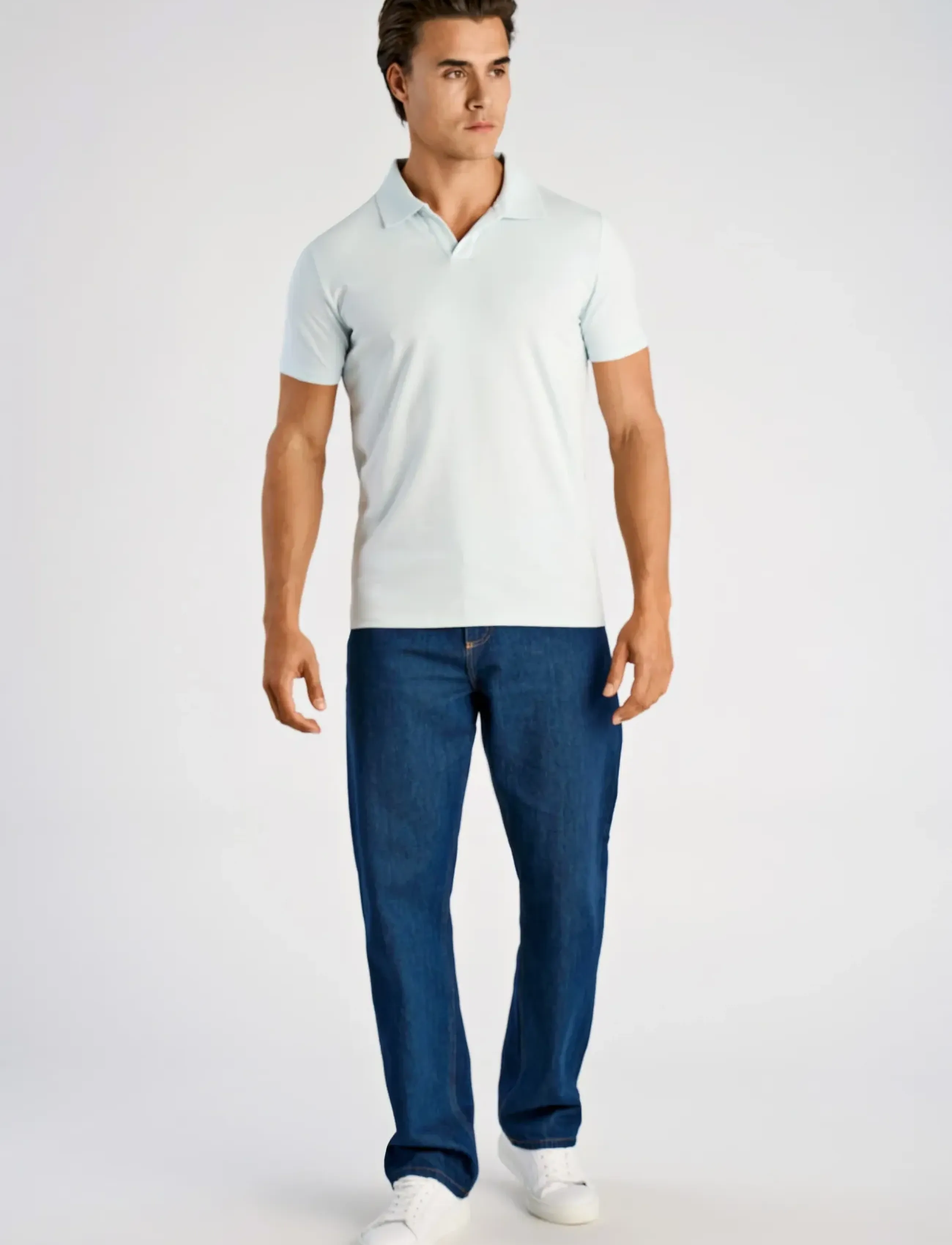 Stretch Polo Shirt S/S
