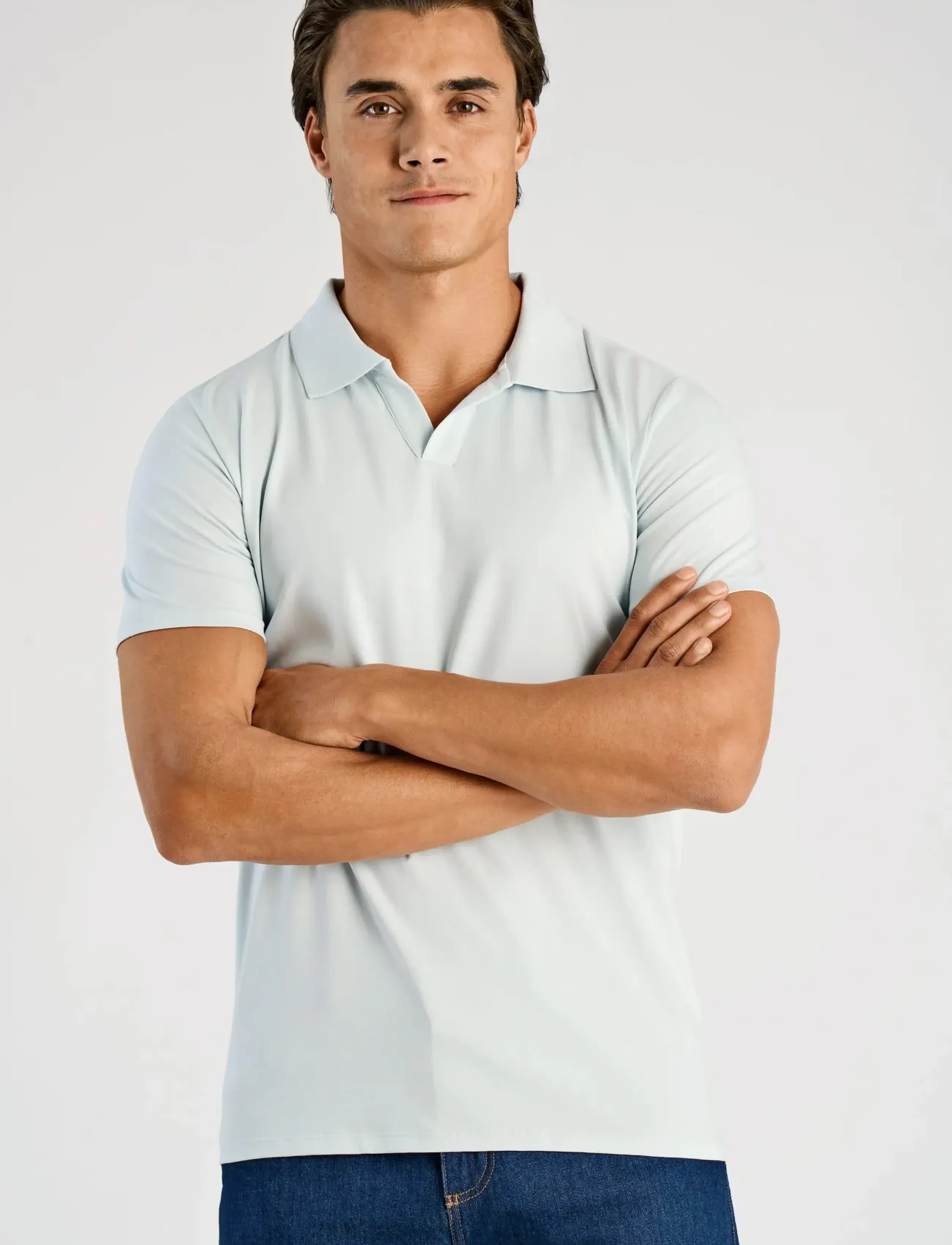 Stretch Polo Shirt S/S 3