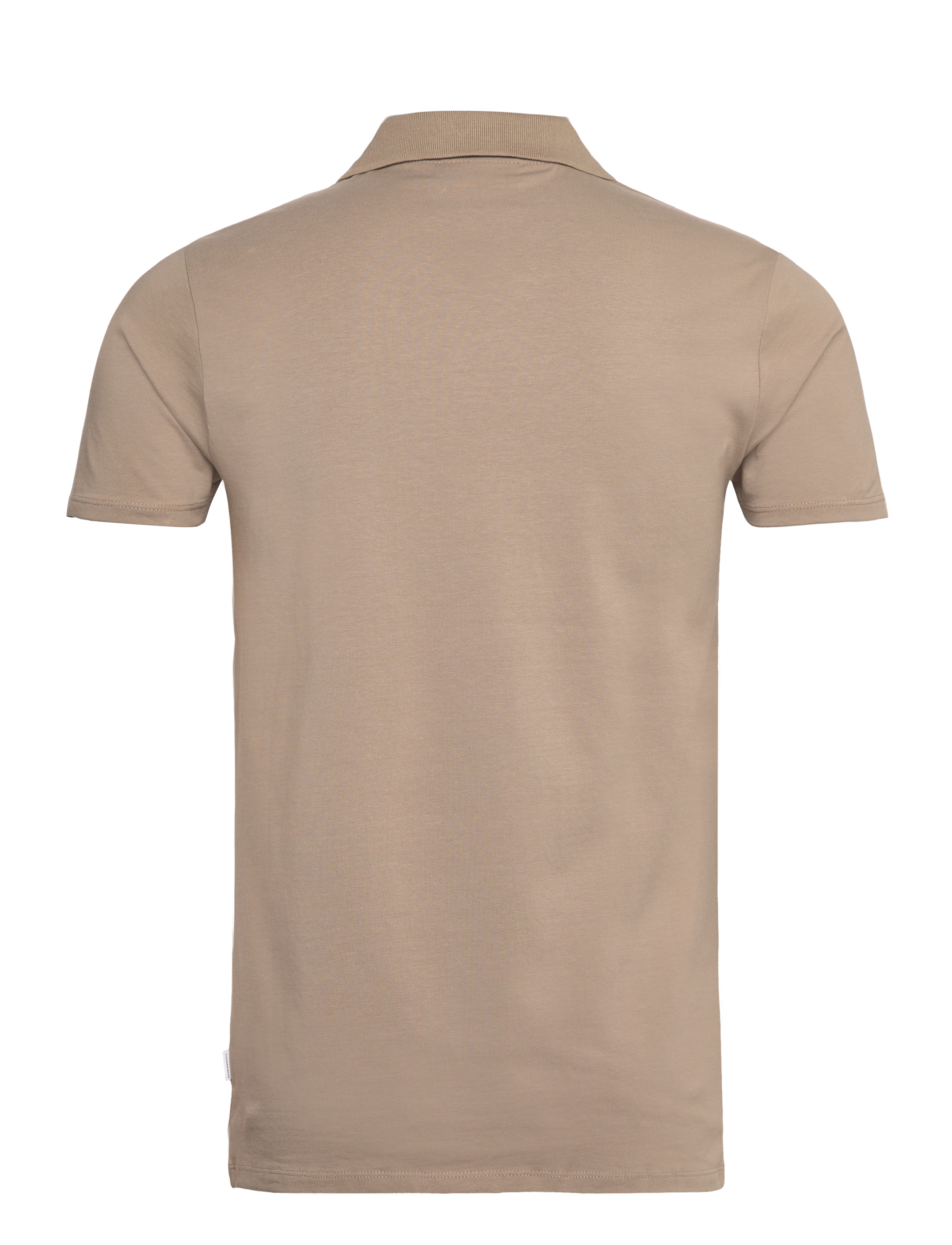 Lindbergh - Stretch polo shirt S/S - kortærmede poloer - stone 125 - 2