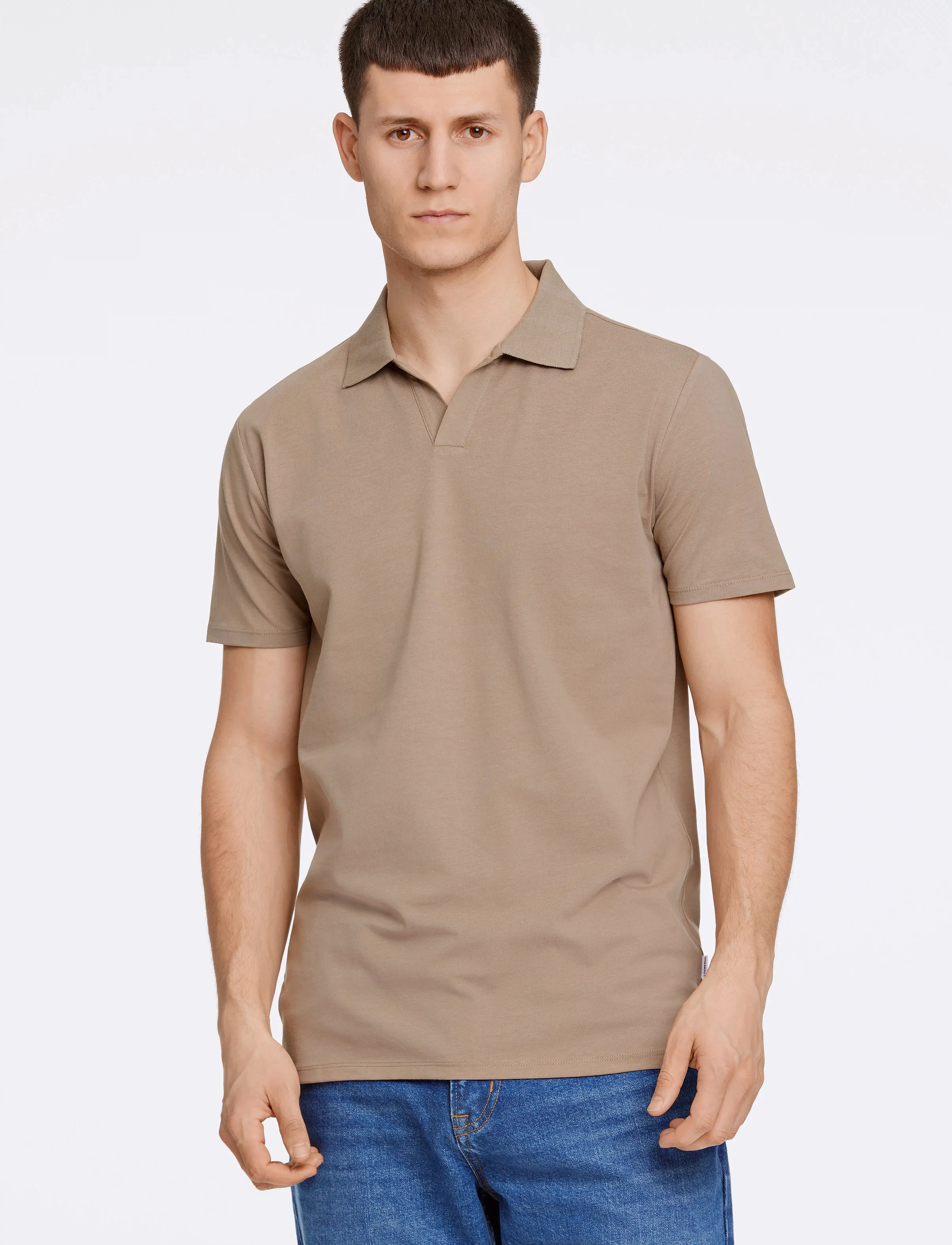 Stretch Polo Shirt S/S