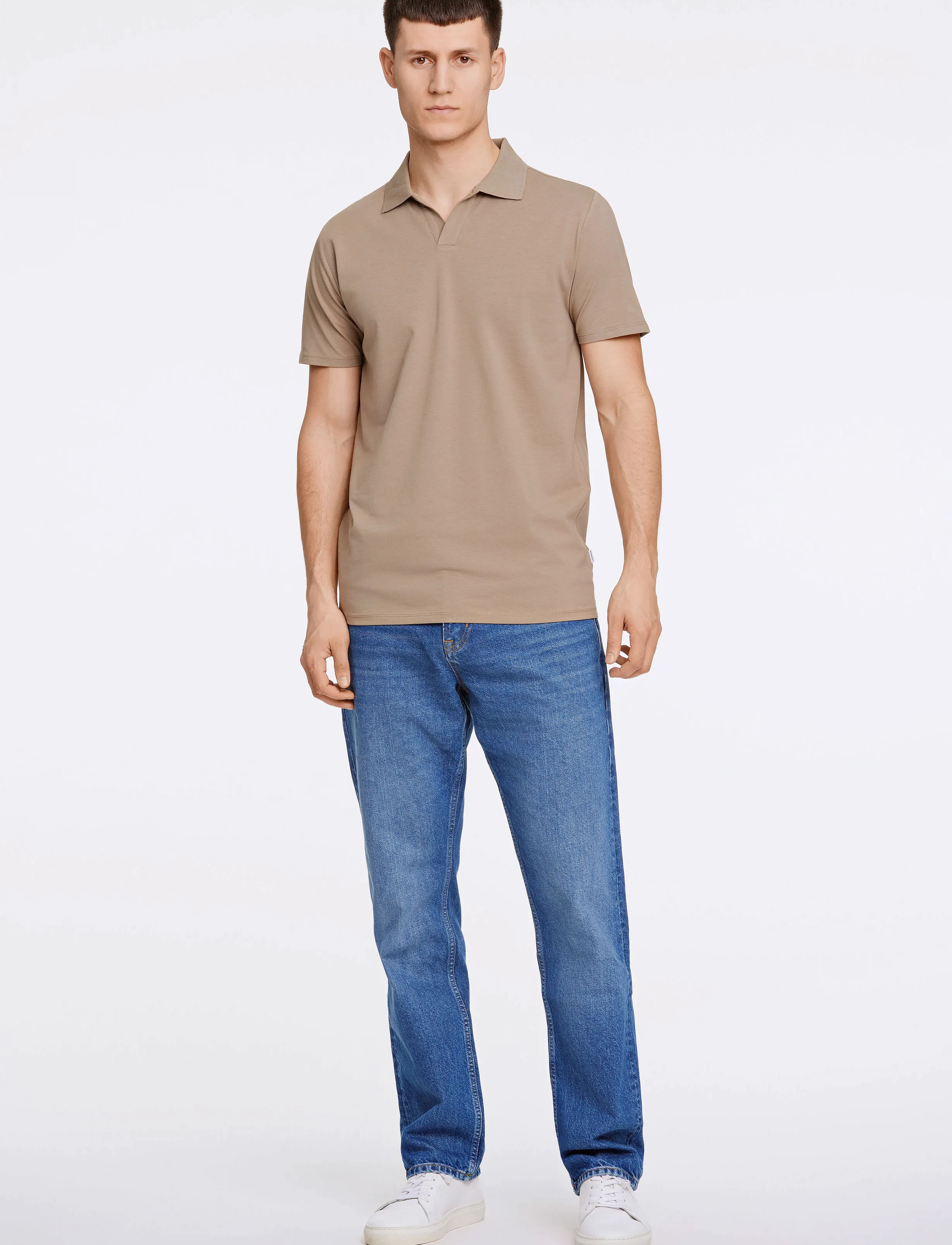 Stretch Polo Shirt S/S 3