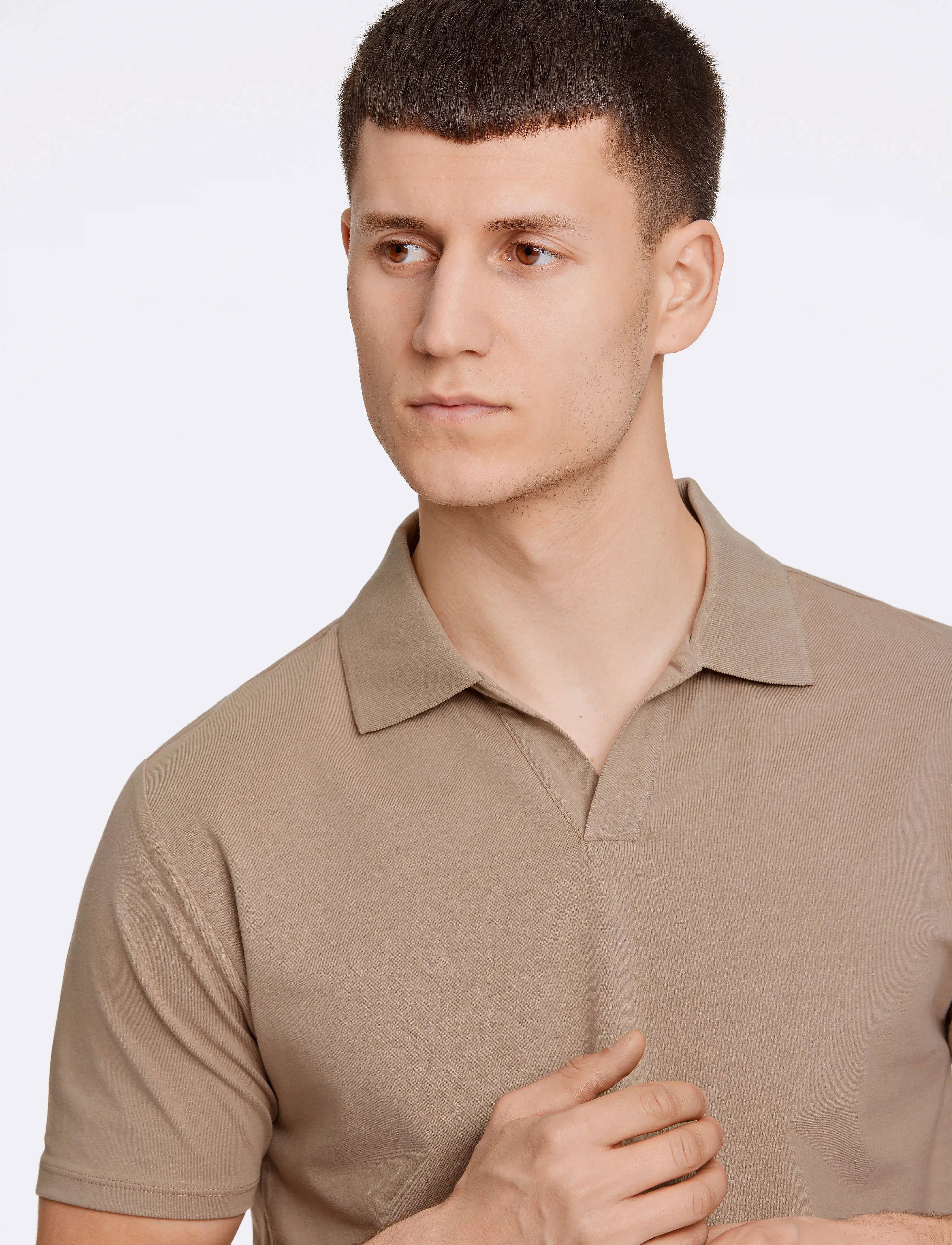 Stretch Polo Shirt S/S 4
