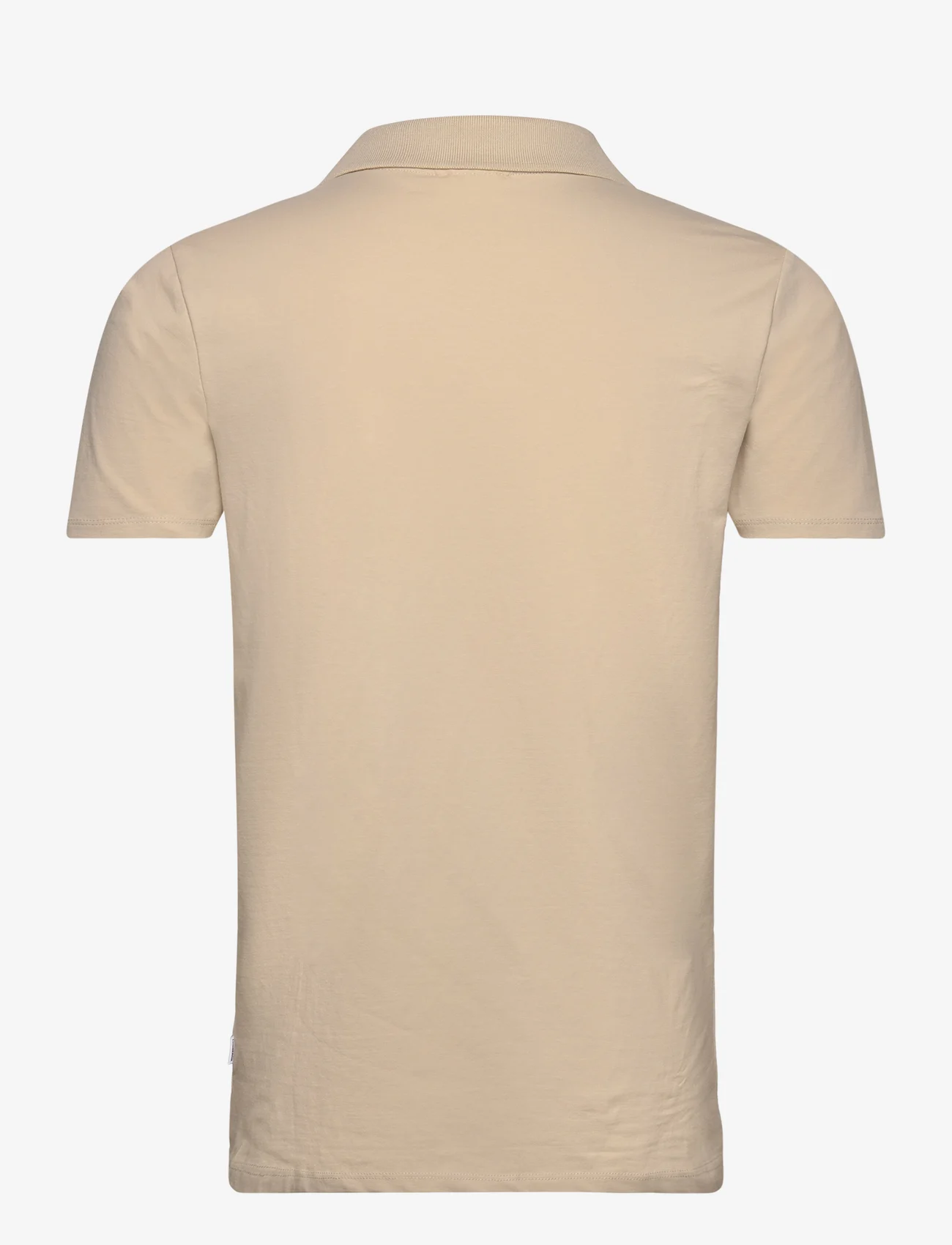 Lindbergh - Stretch polo shirt S/S - die niedrigsten preise - stone - 1