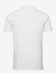 Lindbergh - Stretch polo shirt S/S - lägsta priserna - white - 1