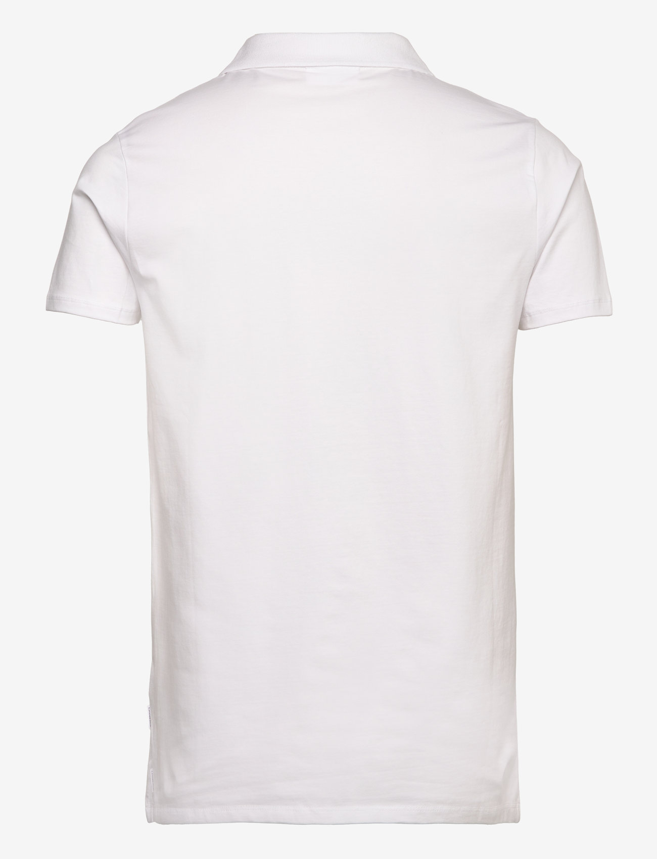 Lindbergh - Stretch polo shirt S/S - kortærmede poloer - white - 2
