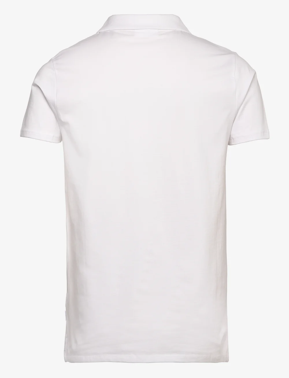 Lindbergh - Stretch polo shirt S/S - short-sleeved polos - white - 2