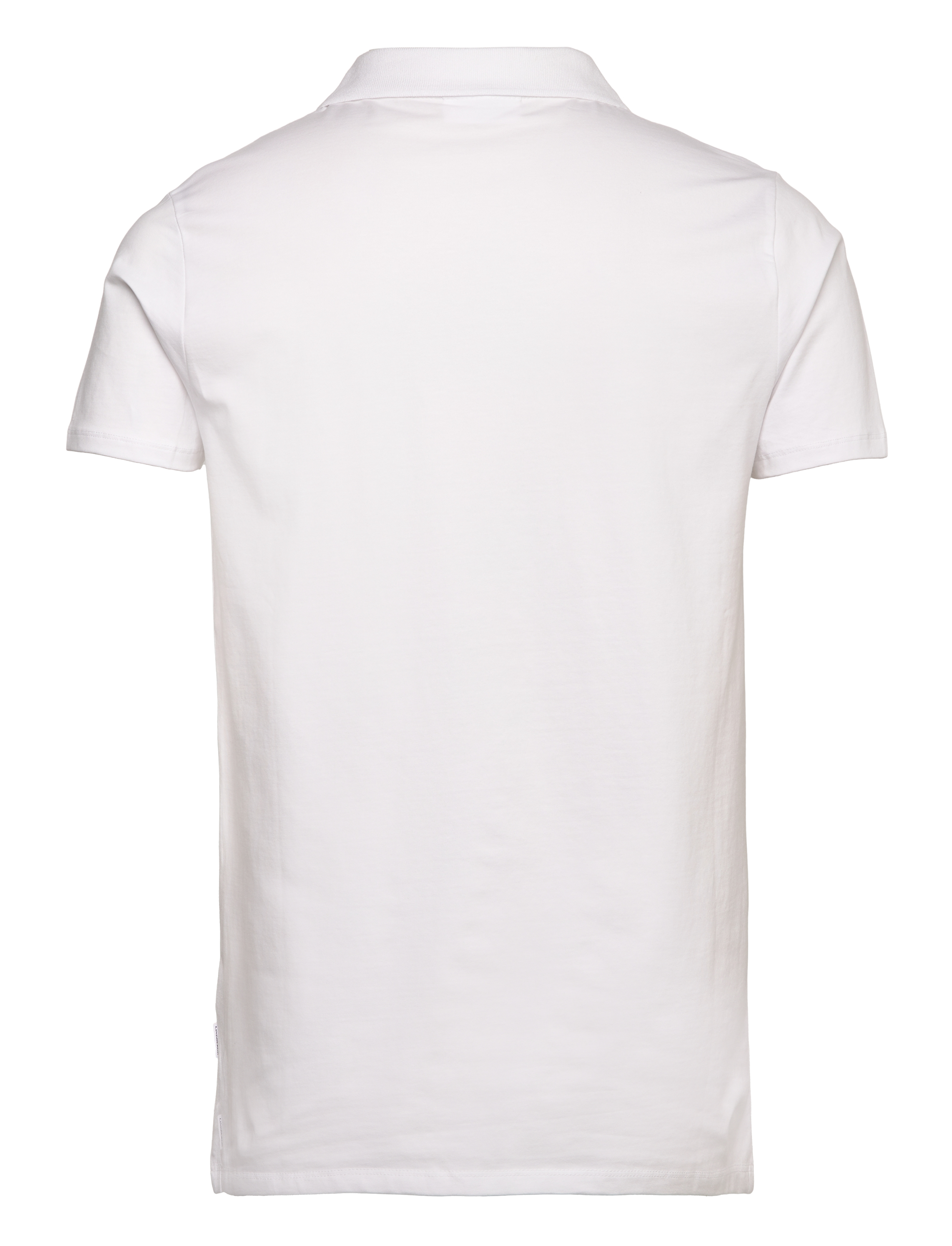 Lindbergh - Stretch polo shirt S/S - kortærmede poloer - white - 2