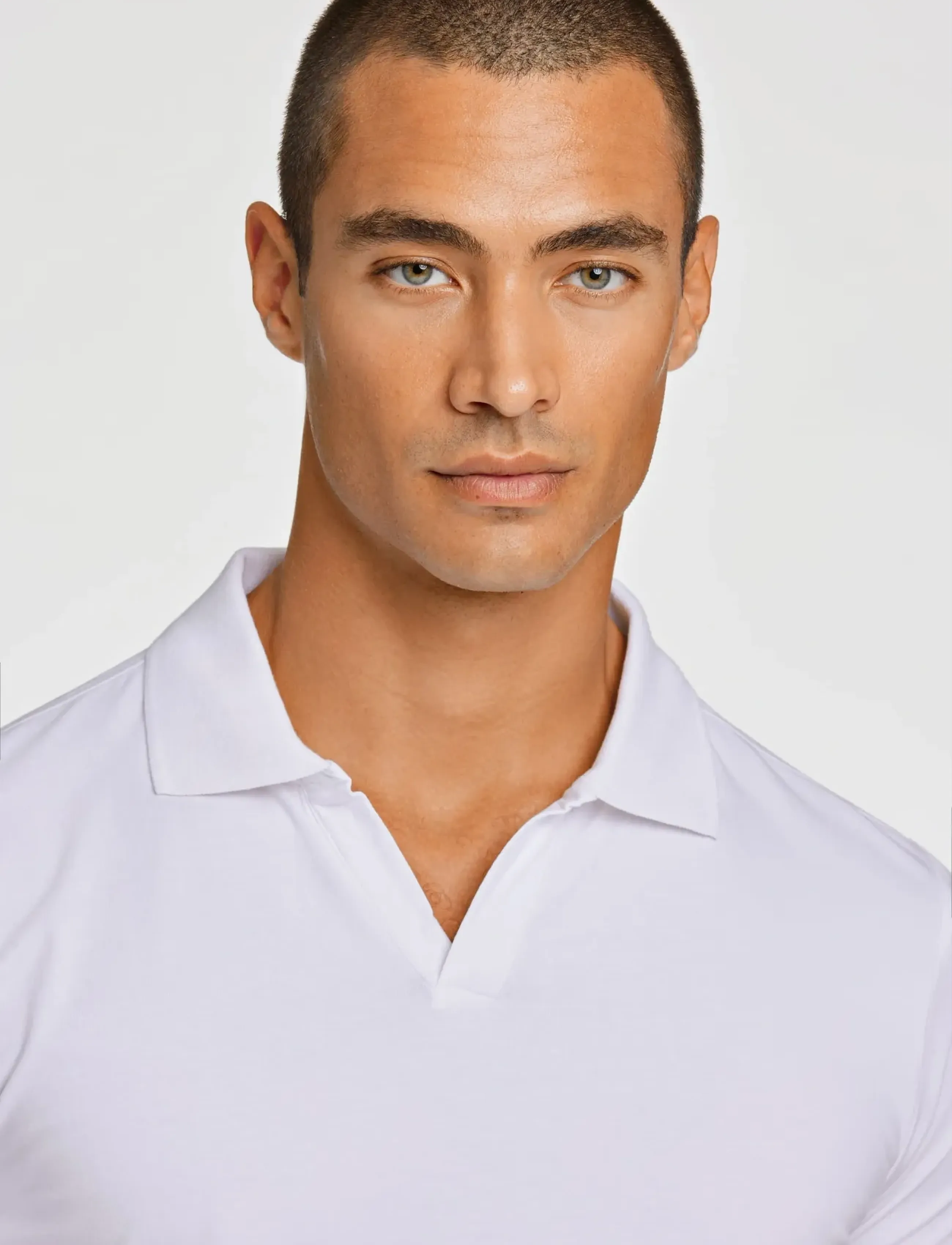 Stretch Polo Shirt S/S 6