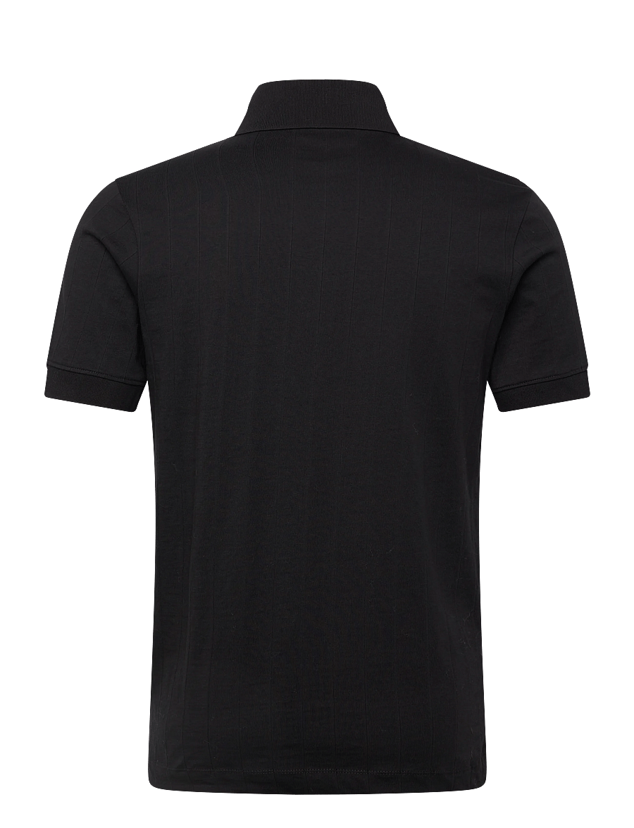 Lindbergh - Needle drop polo S/S - kurzärmelig - dusty black - 2