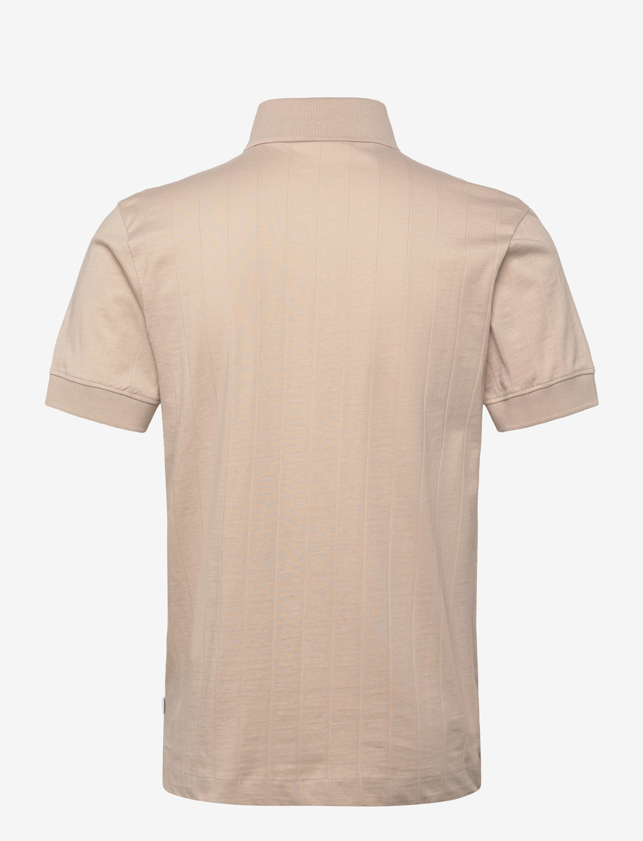 Lindbergh - Needle drop polo S/S - lühikeste varrukatega polod - lt stone grey - 2