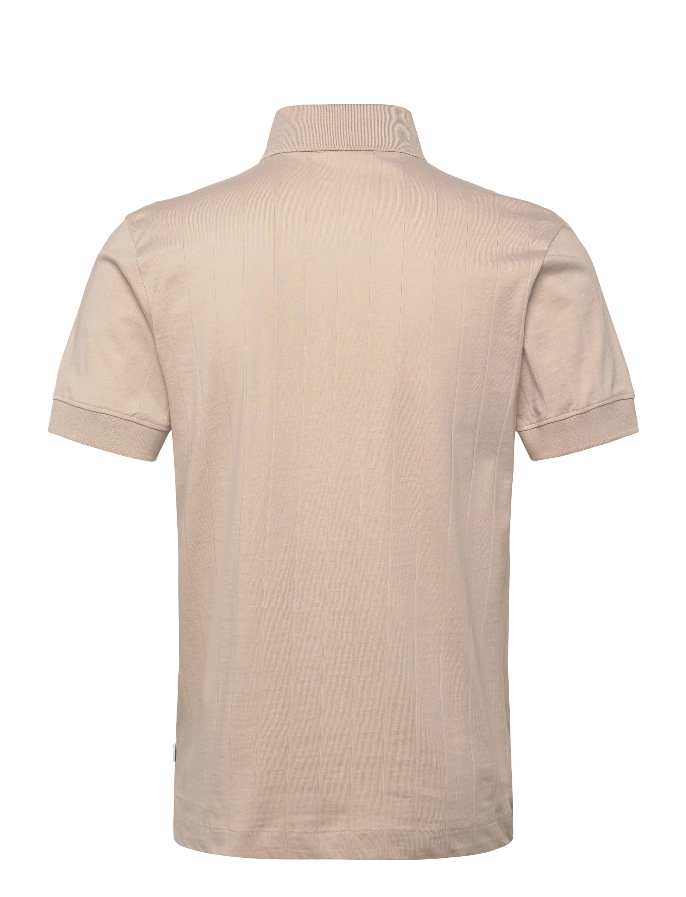 Lindbergh - Needle drop polo S/S - kortärmade pikéer - lt stone grey - 2