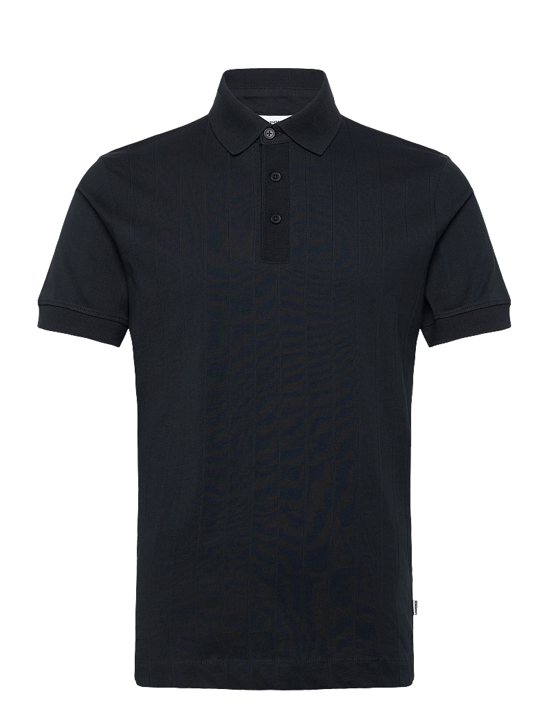 Lindbergh - Needle drop polo S/S - kurzärmelig - navy - 1