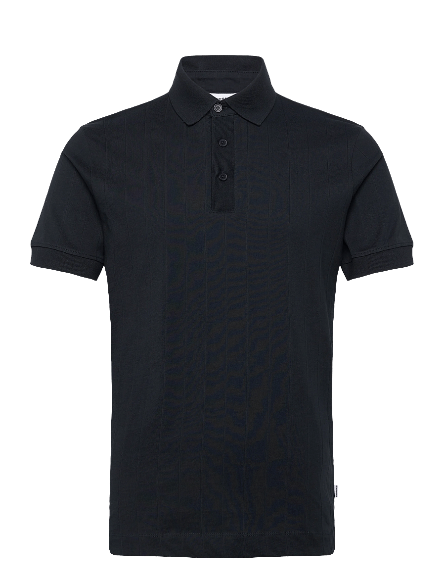 Lindbergh - Needle drop polo S/S - lühikeste varrukatega polod - navy - 1