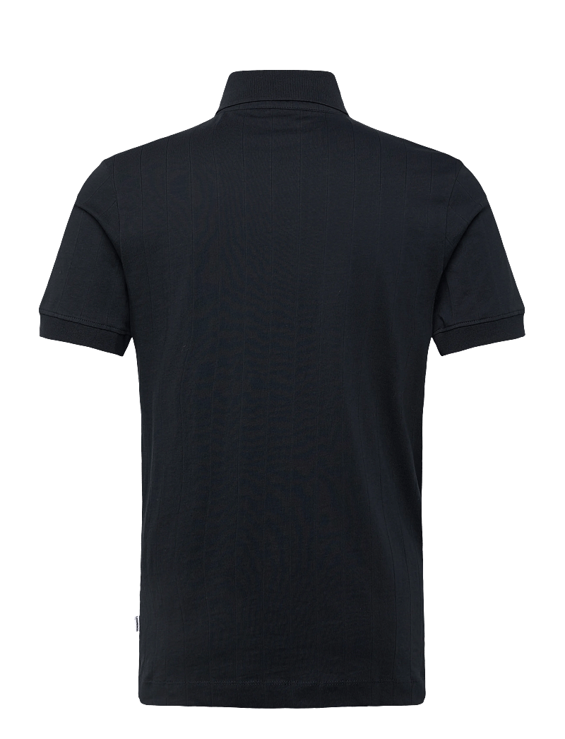 Lindbergh - Needle drop polo S/S - kurzärmelig - navy - 2