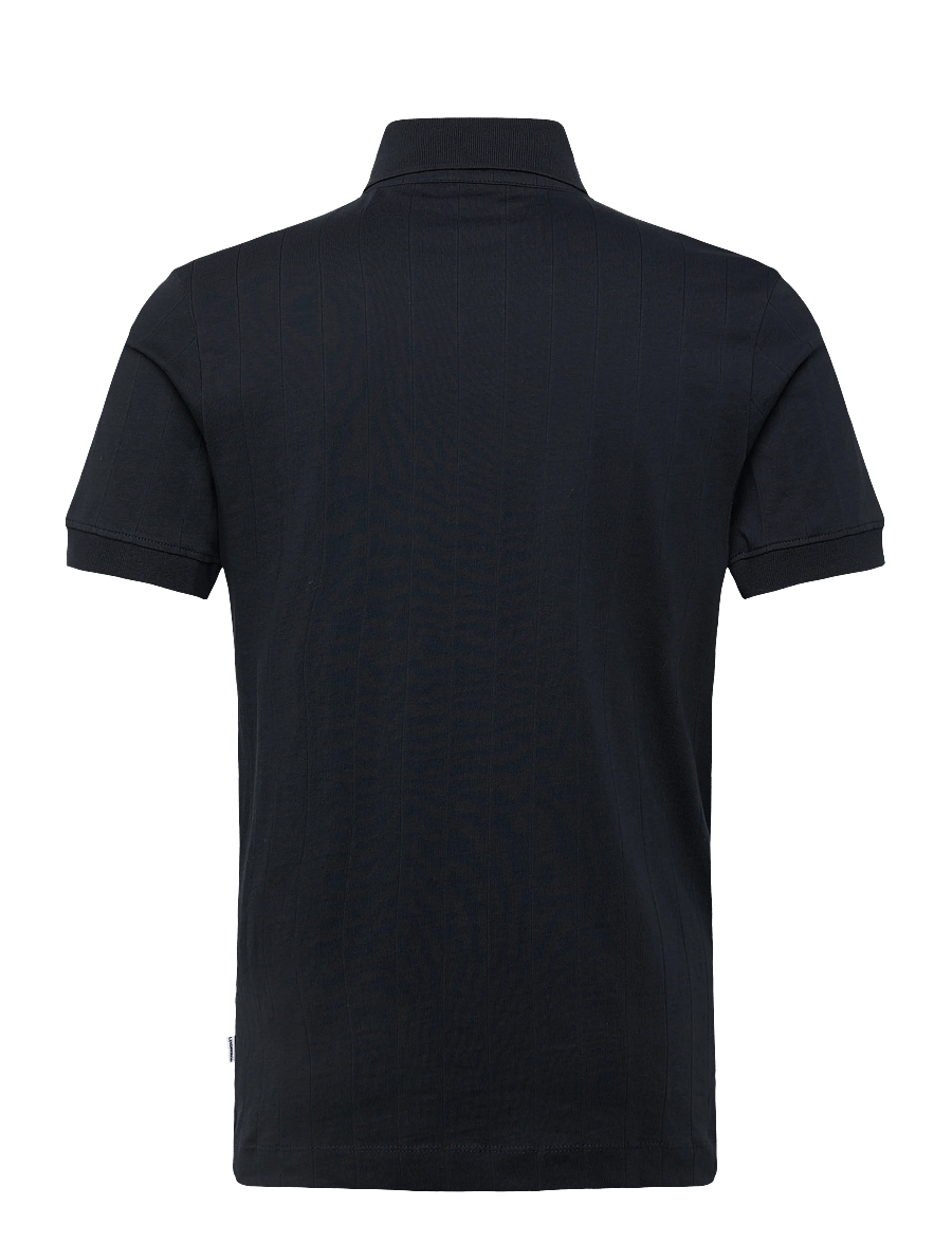 Lindbergh - Needle drop polo S/S - lühikeste varrukatega polod - navy - 2