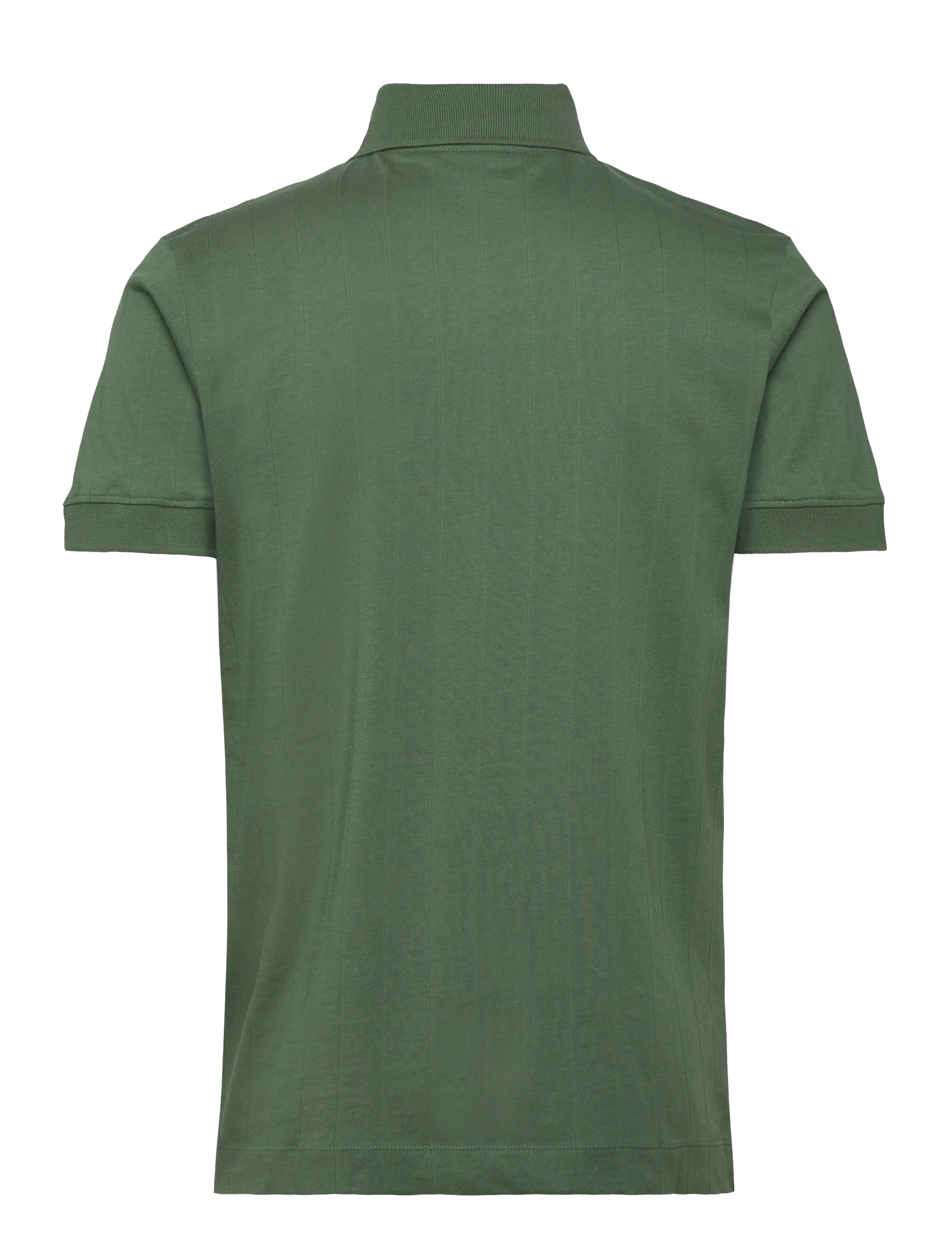 Lindbergh - Needle drop polo S/S - short-sleeved polos - pine green - 2