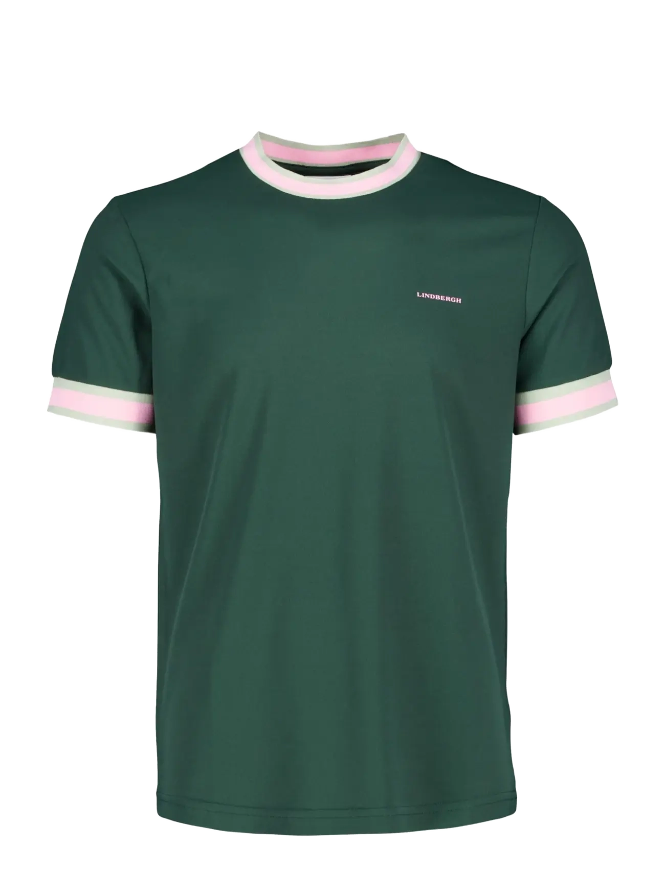 Lindbergh Functional S/S tee - T-shirts - ARMY / khaki/green