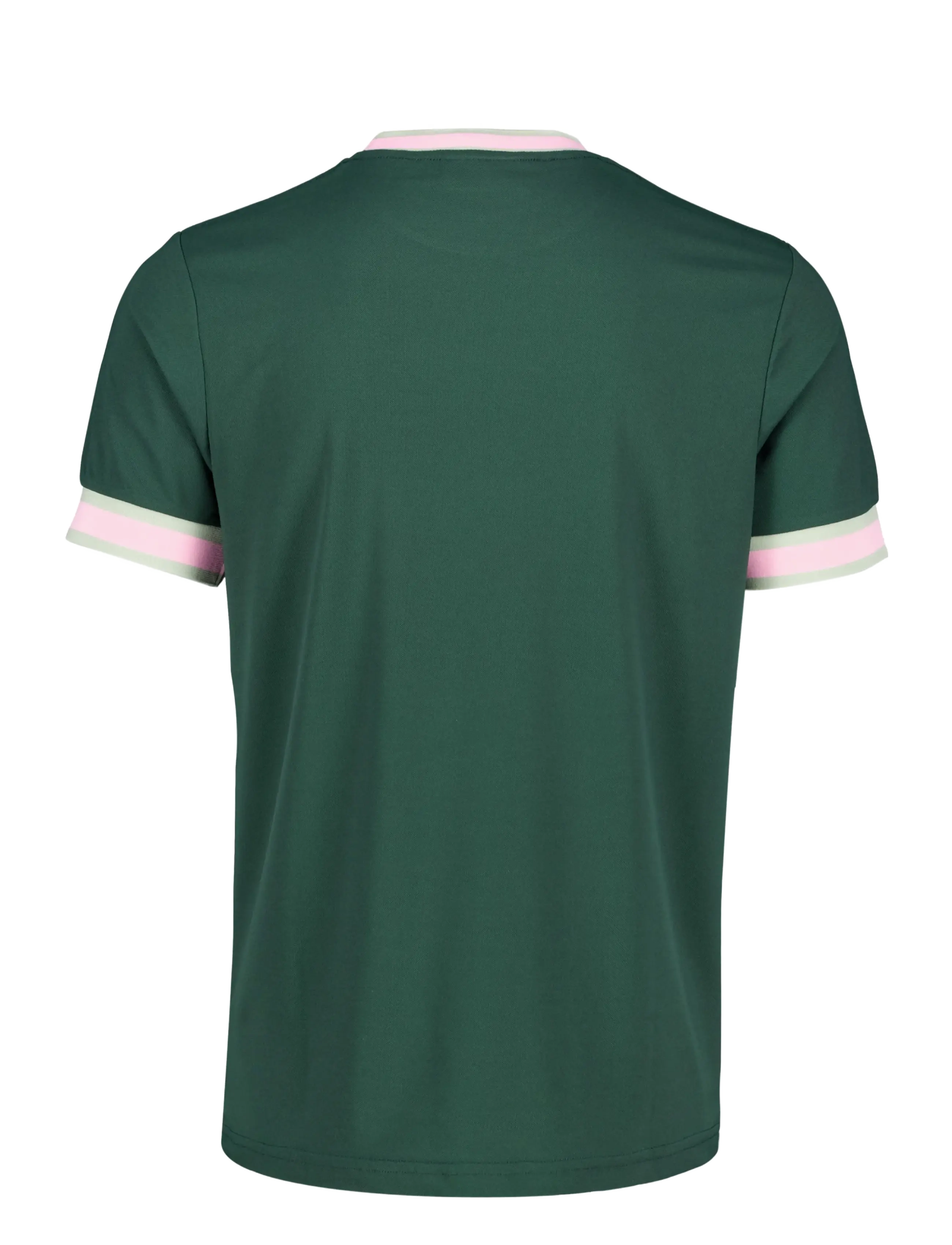 Lindbergh - Functional S/S tee - t-shirts - army - 2