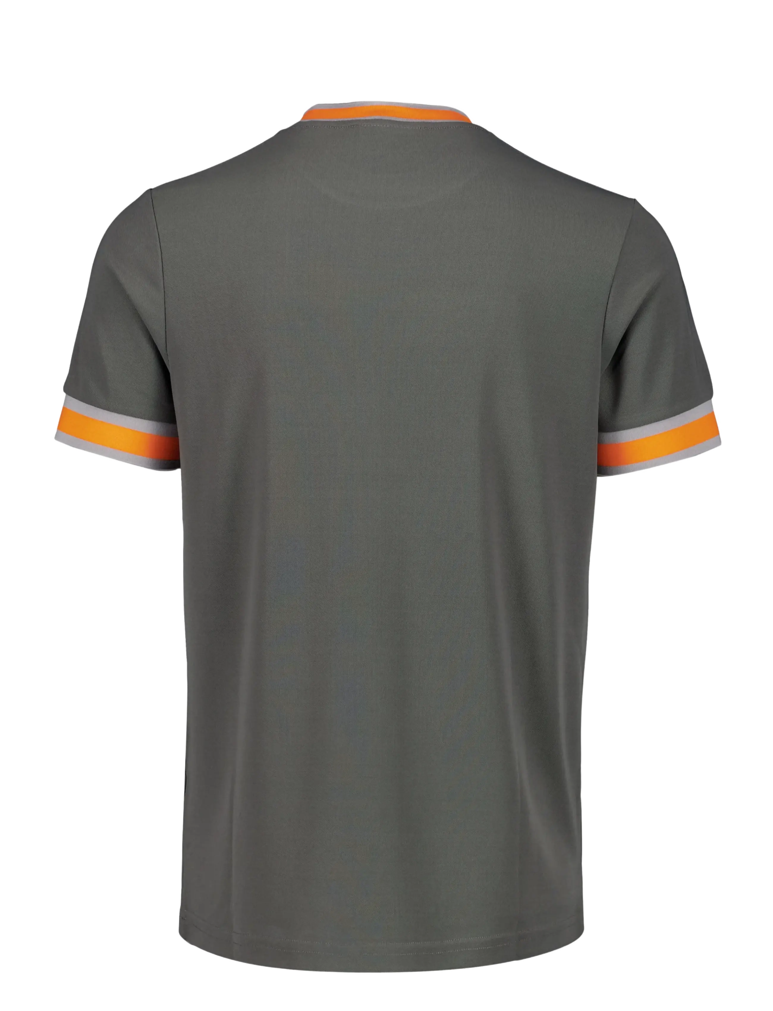 Lindbergh - Functional S/S tee - t-shirts - charcoal - 2
