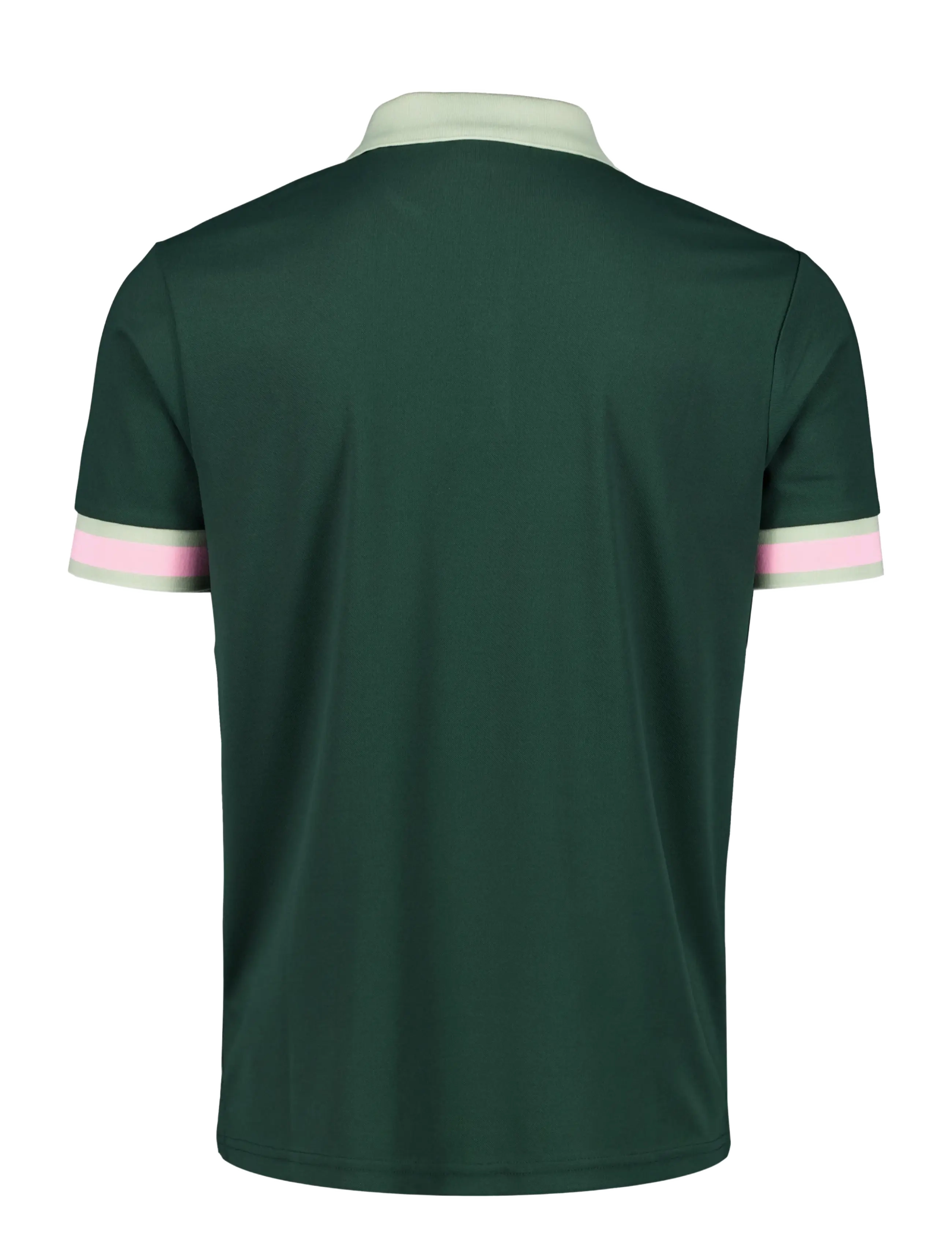 Lindbergh - Functional polo pique S/S - short-sleeved polos - army - 2