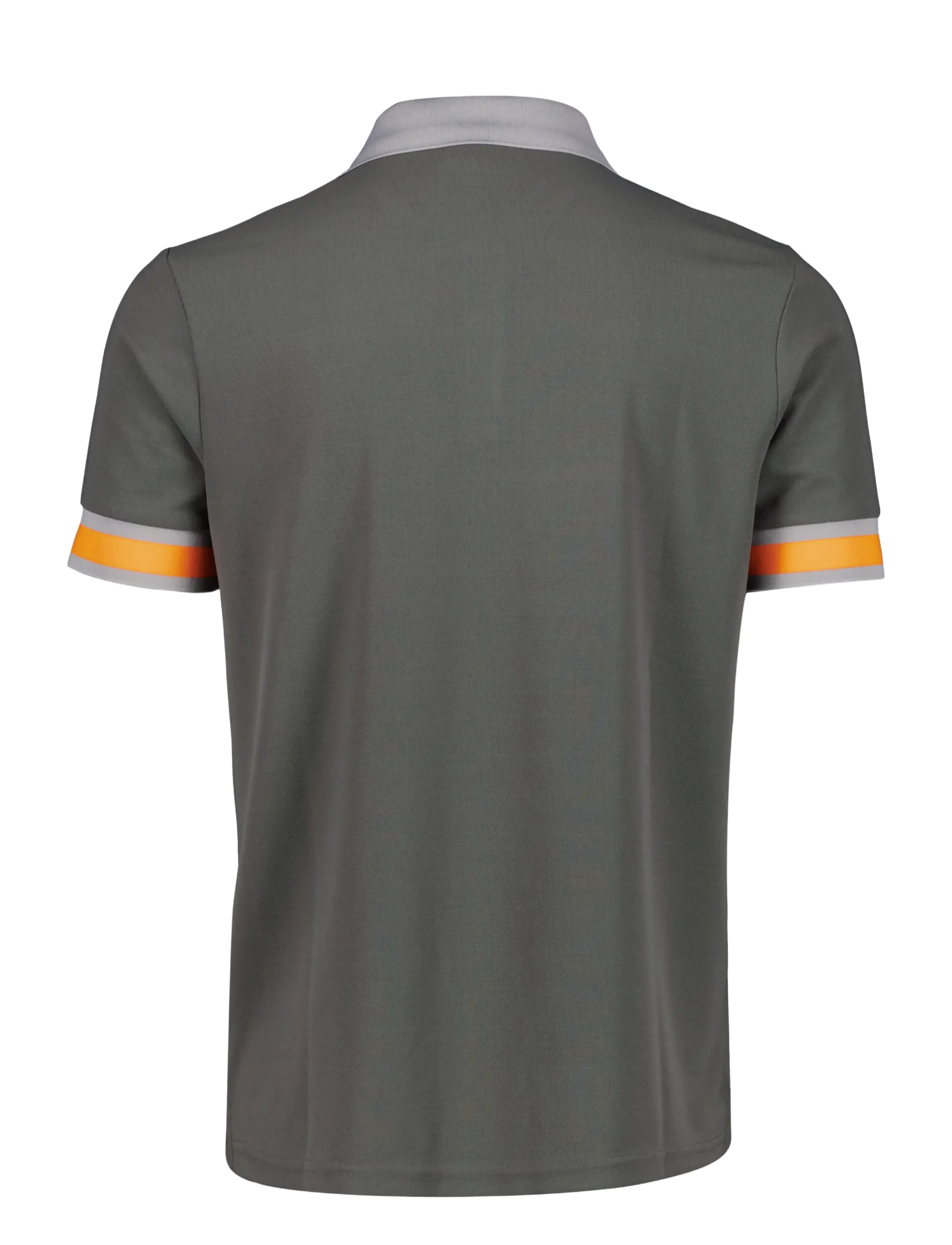Lindbergh - Functional polo pique S/S - short-sleeved polos - charcoal - 2