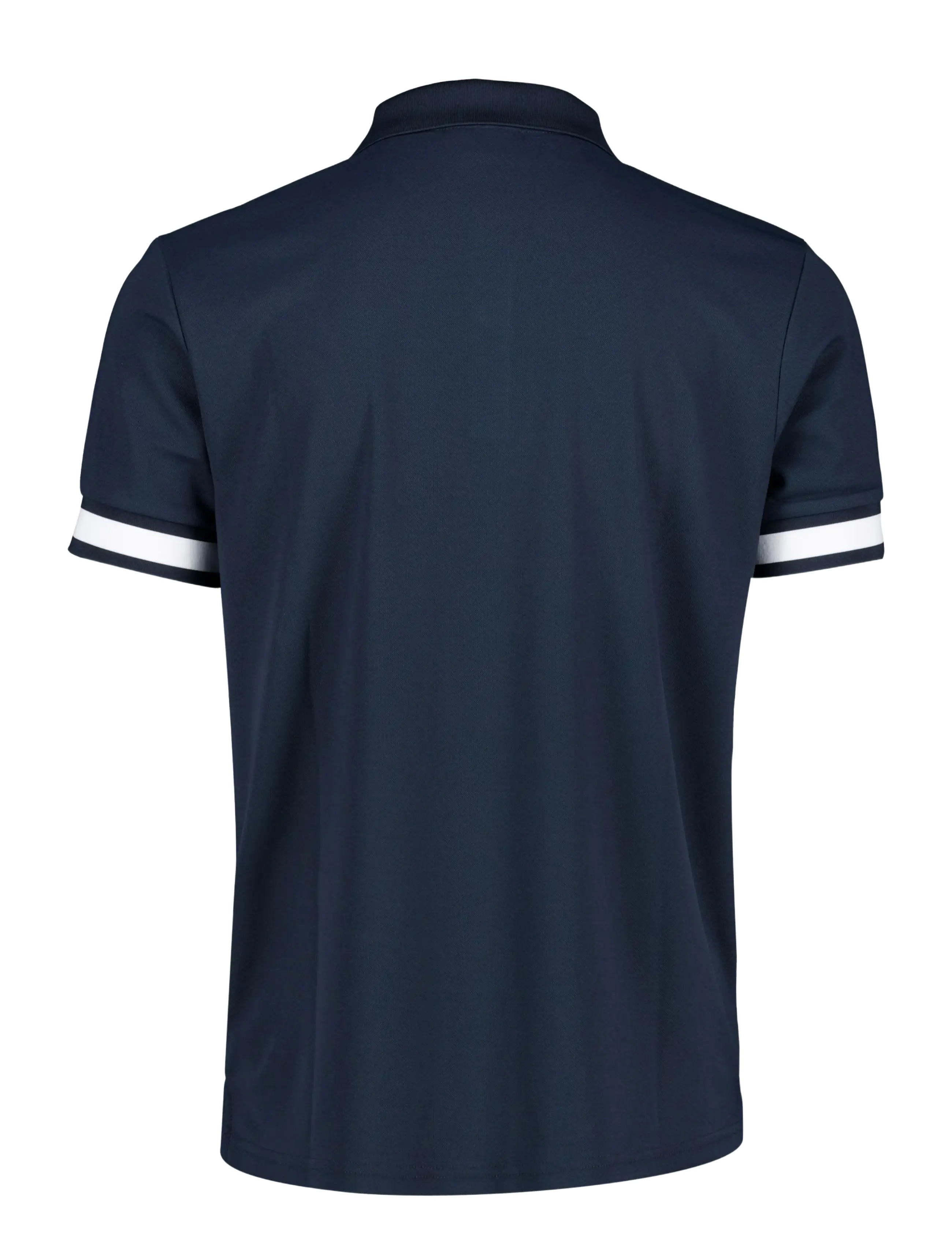 Lindbergh - Functional polo pique S/S - kurzärmelig - navy white - 2